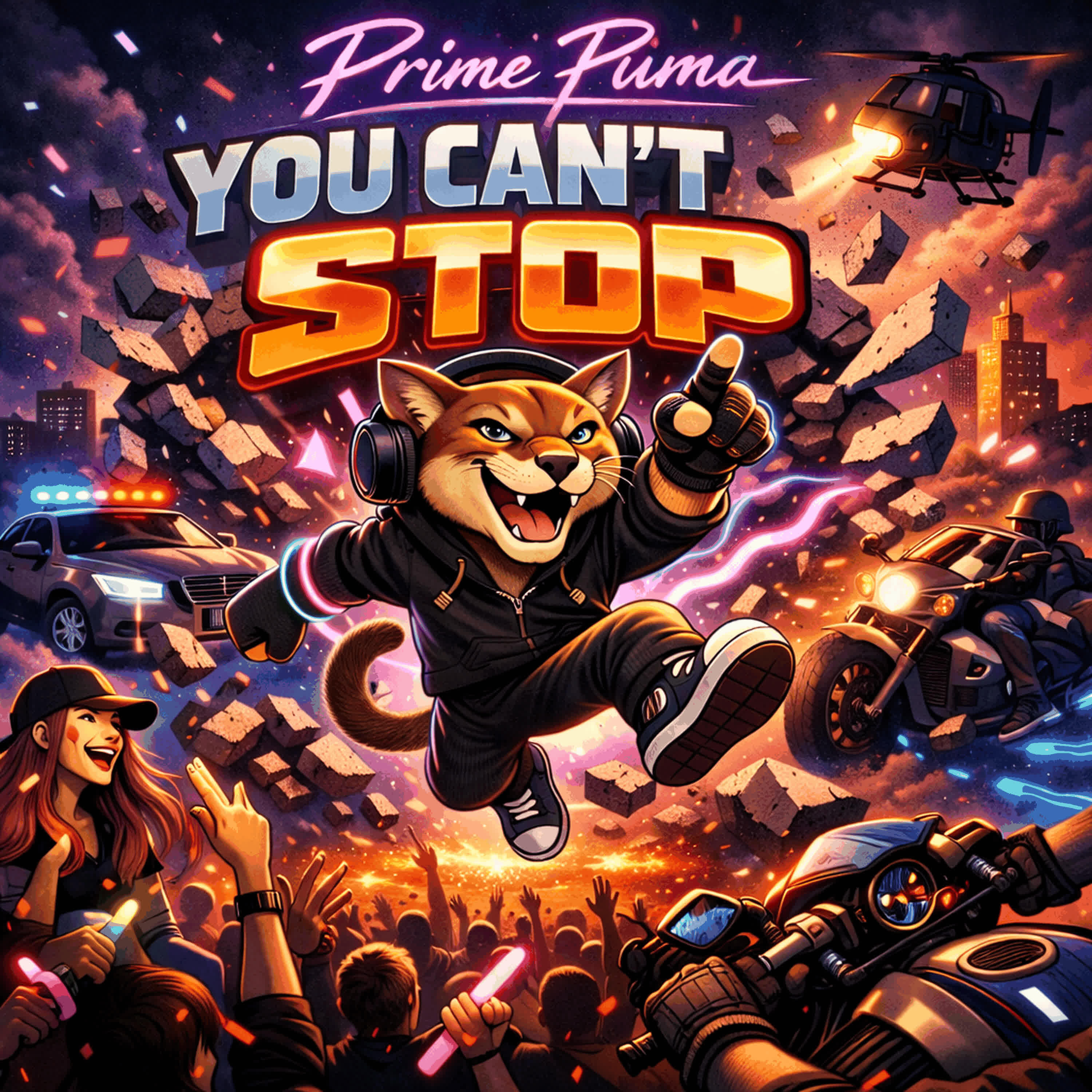 Релиз YOU CAN'T STOP