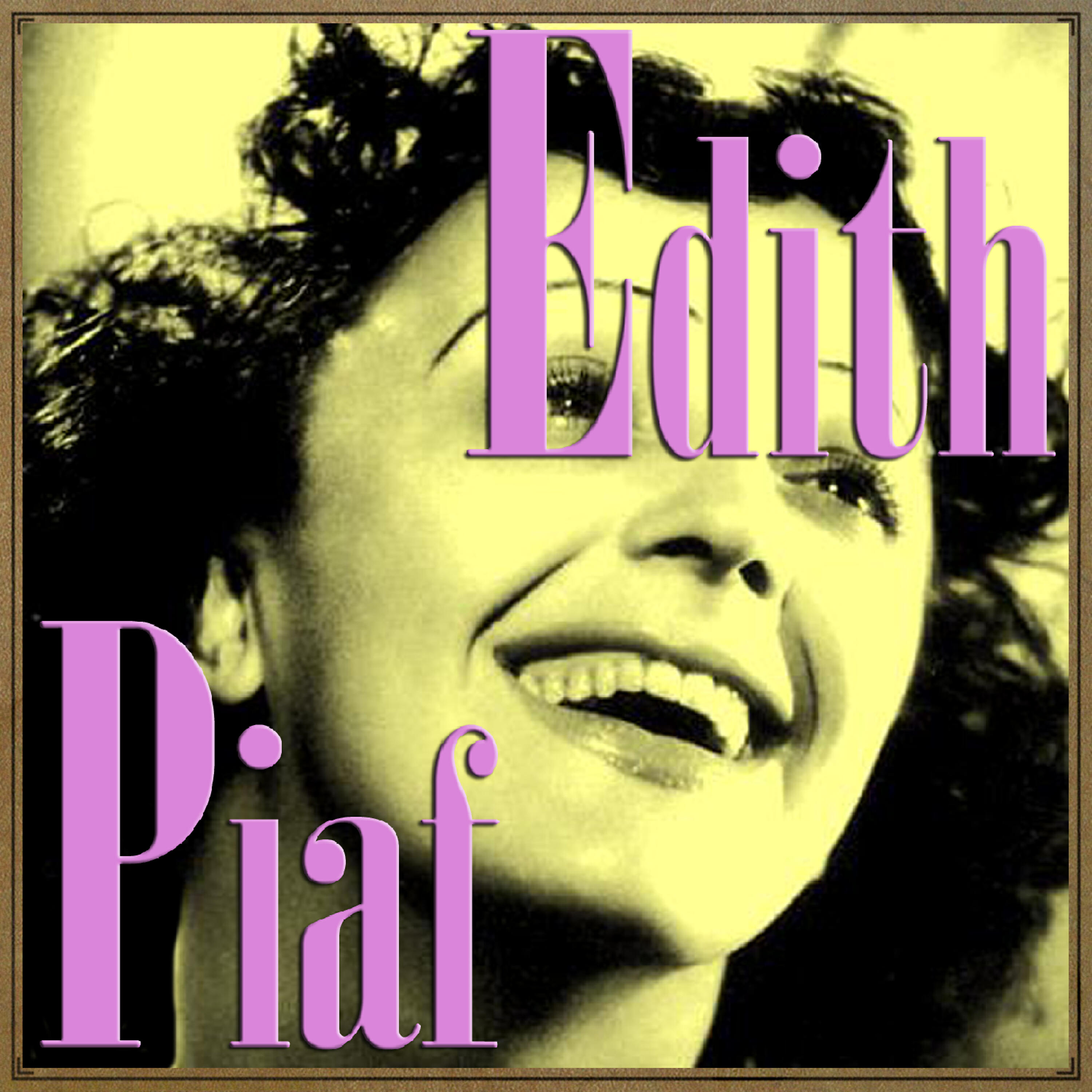 Релиз Edith Piaf