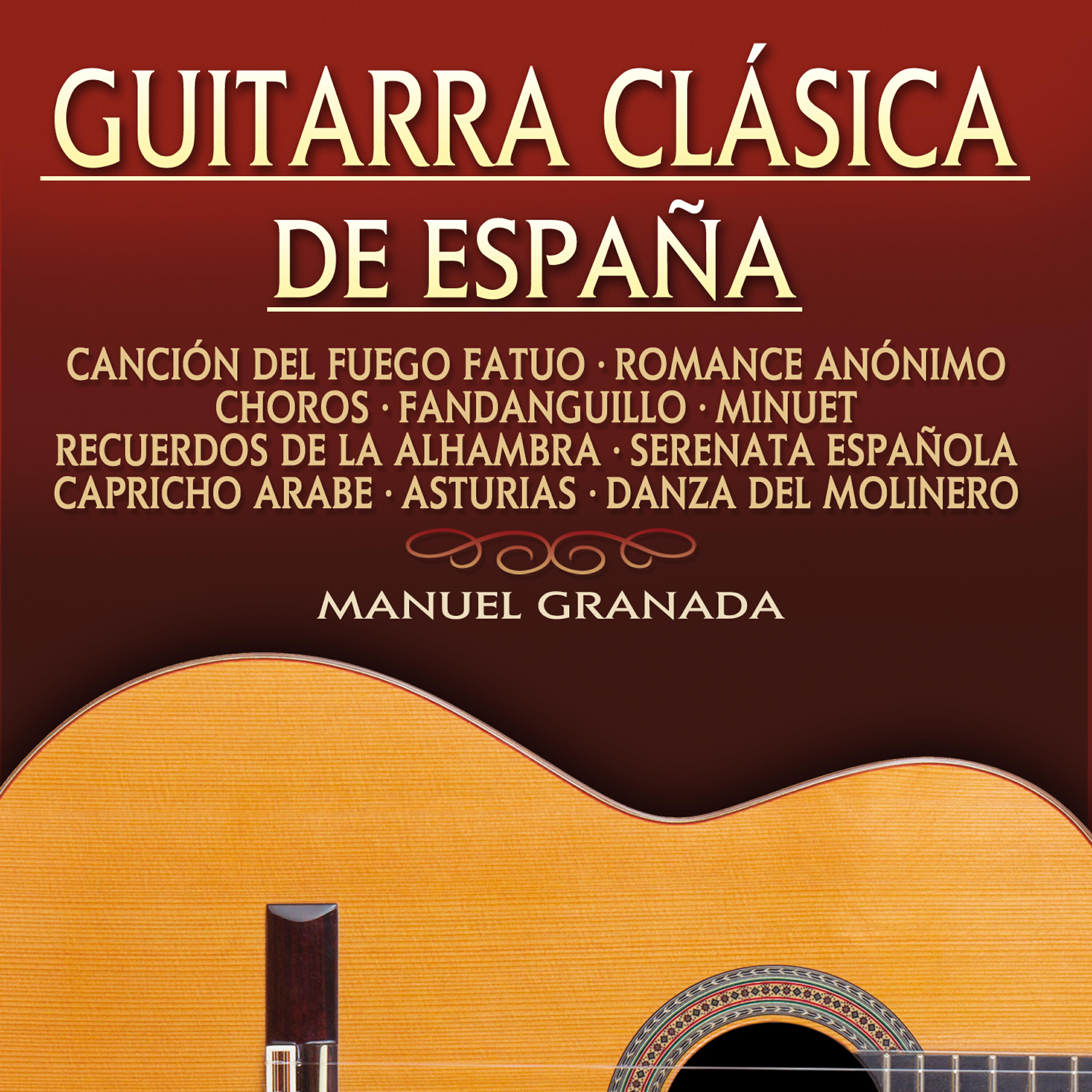 Релиз Guitarra Clásica de España