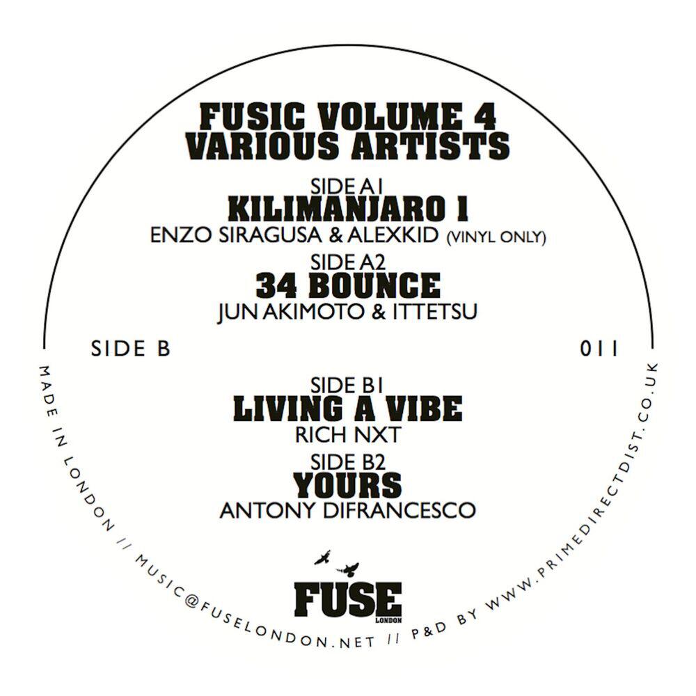 Релиз Fusic Volume 4
