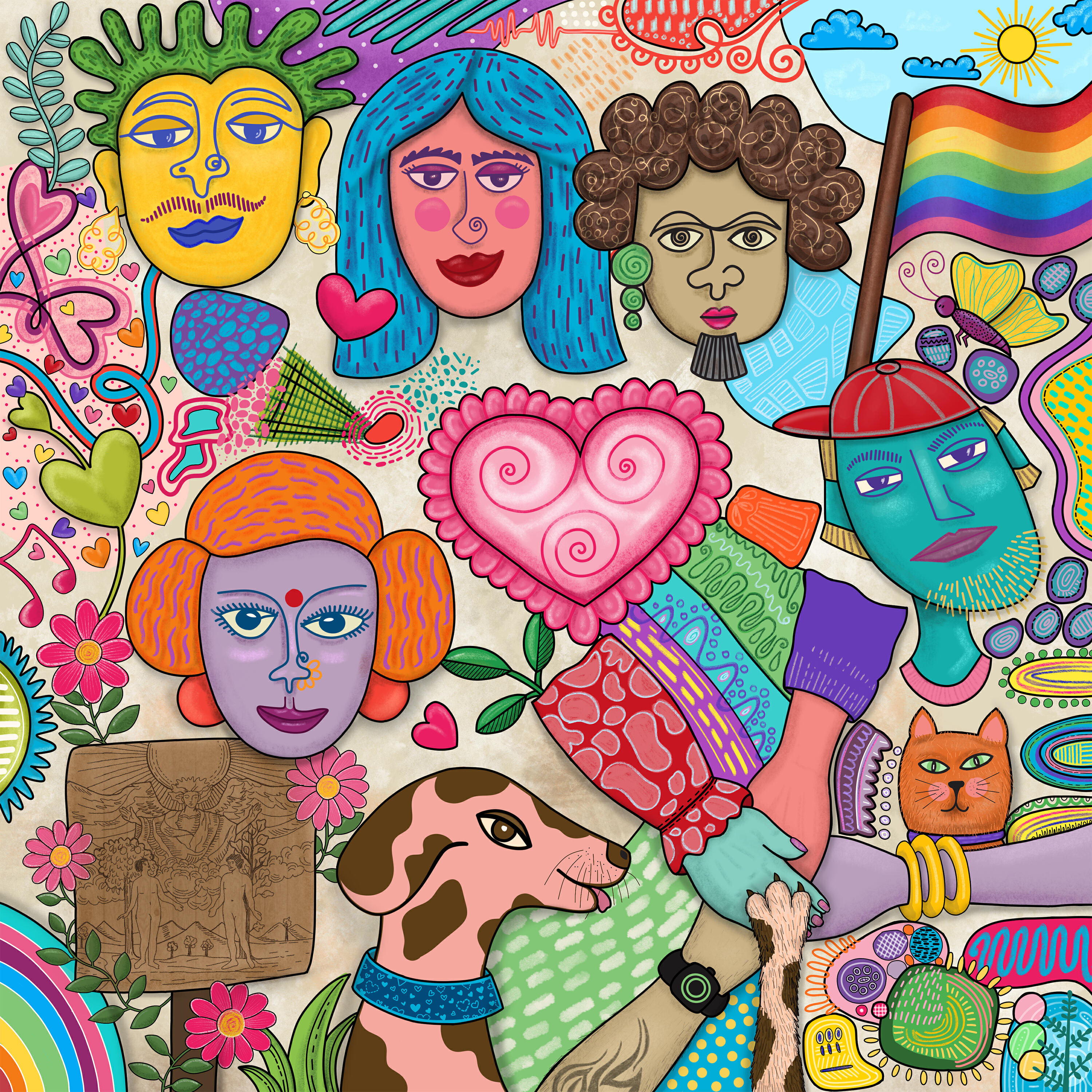 Релиз Mohabbat - Love with Pride