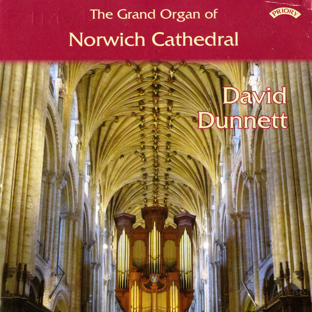 Релиз The Grand Organ of Norwich Cathedral
