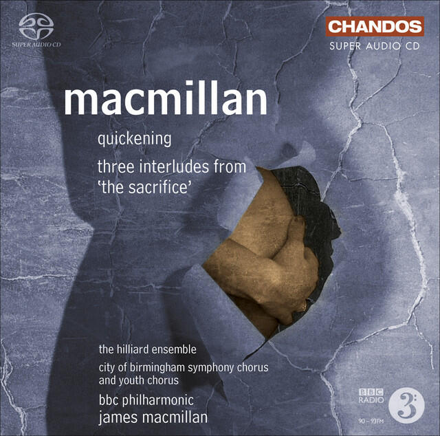 Релиз Macmillan, J.: Sacrifice (The): 3 Interludes / Quickening