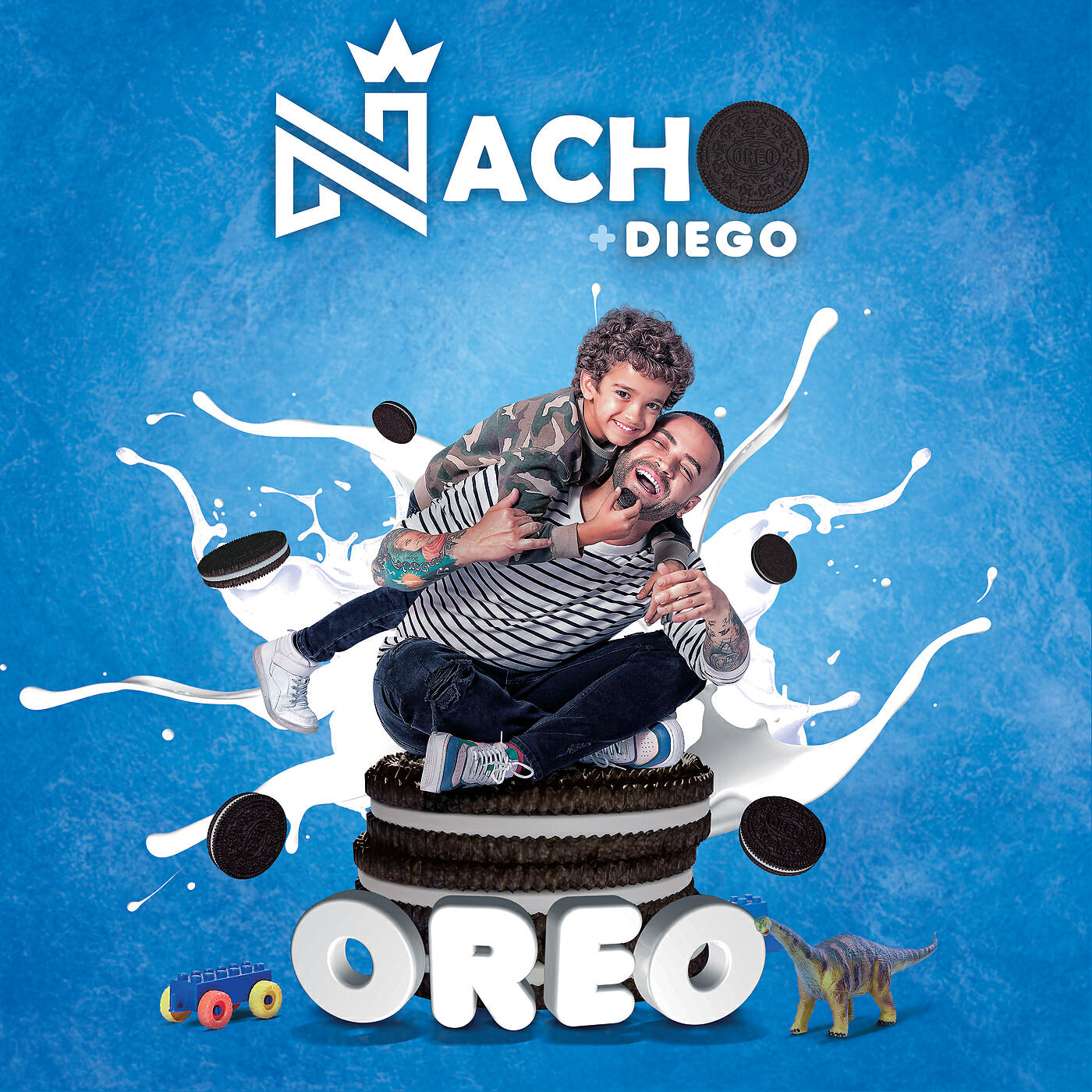 Nacho, Diego - Oreo