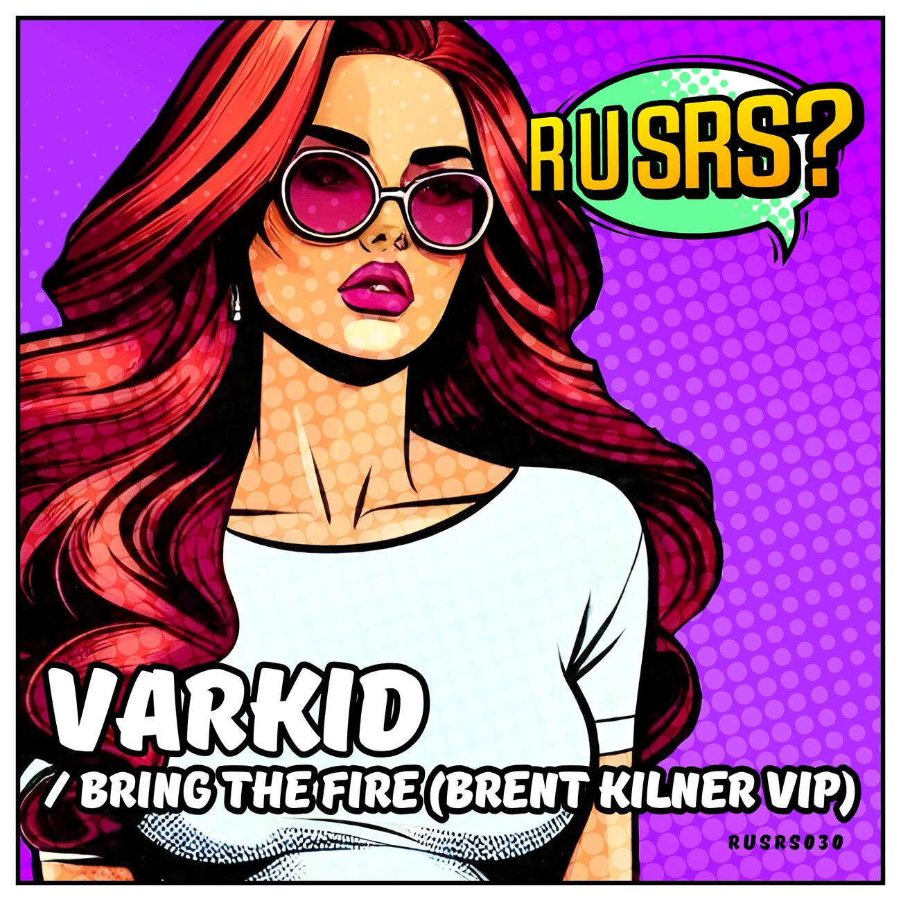 Релиз Bring The Fire (Brent Kilner Garage VIP)