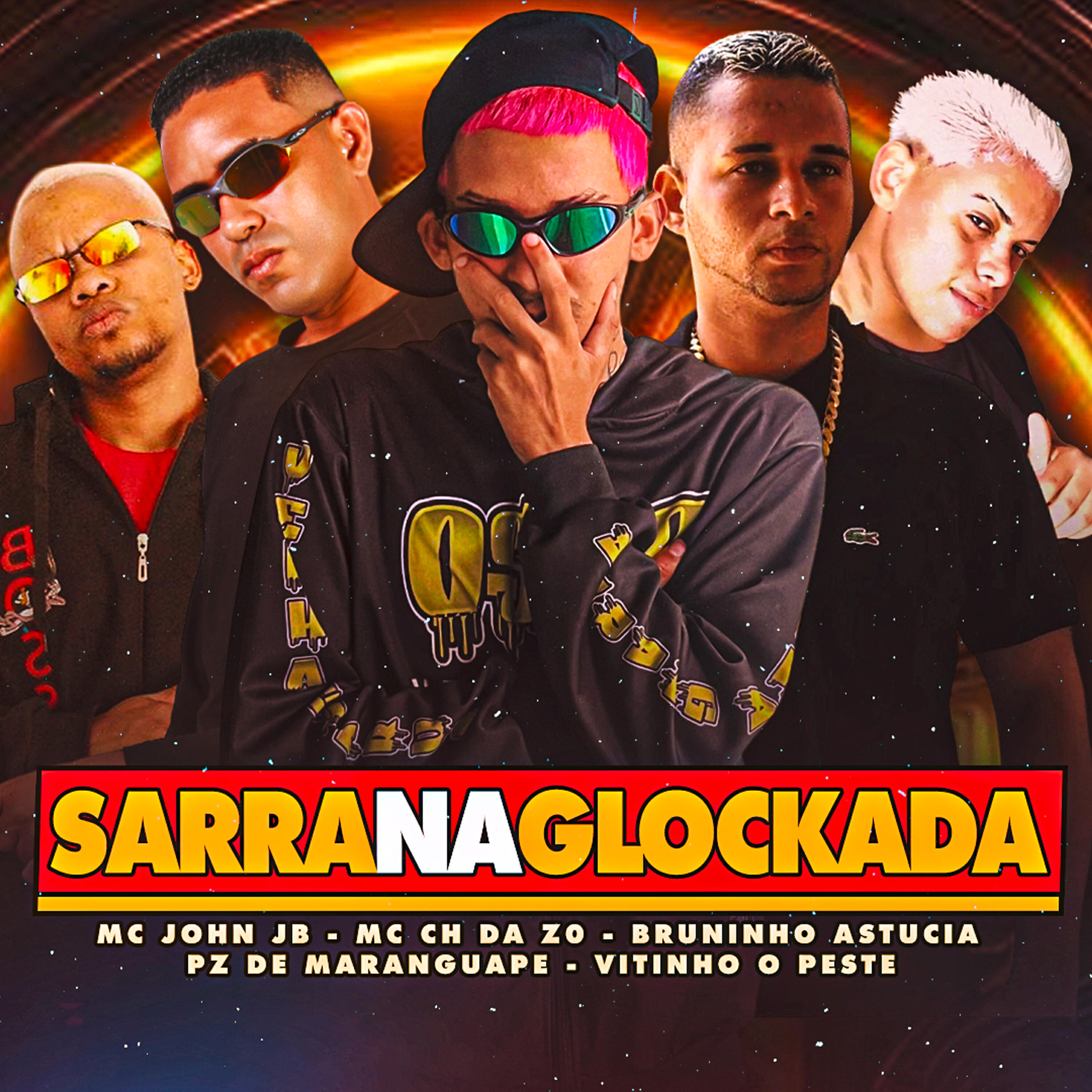Скачать песню MC CH da Z.O, Bruninho Astucia, PZ de Maranguape, MC John JB, Vitinho o Peste - Sarra na Glockada бесплатно в MP3 для Android и iOS