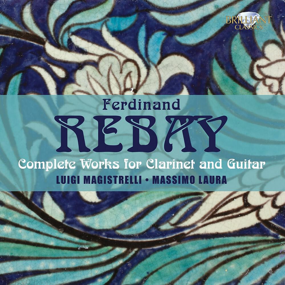Релиз Rebay: Complete Music for Clarinet & Guitar