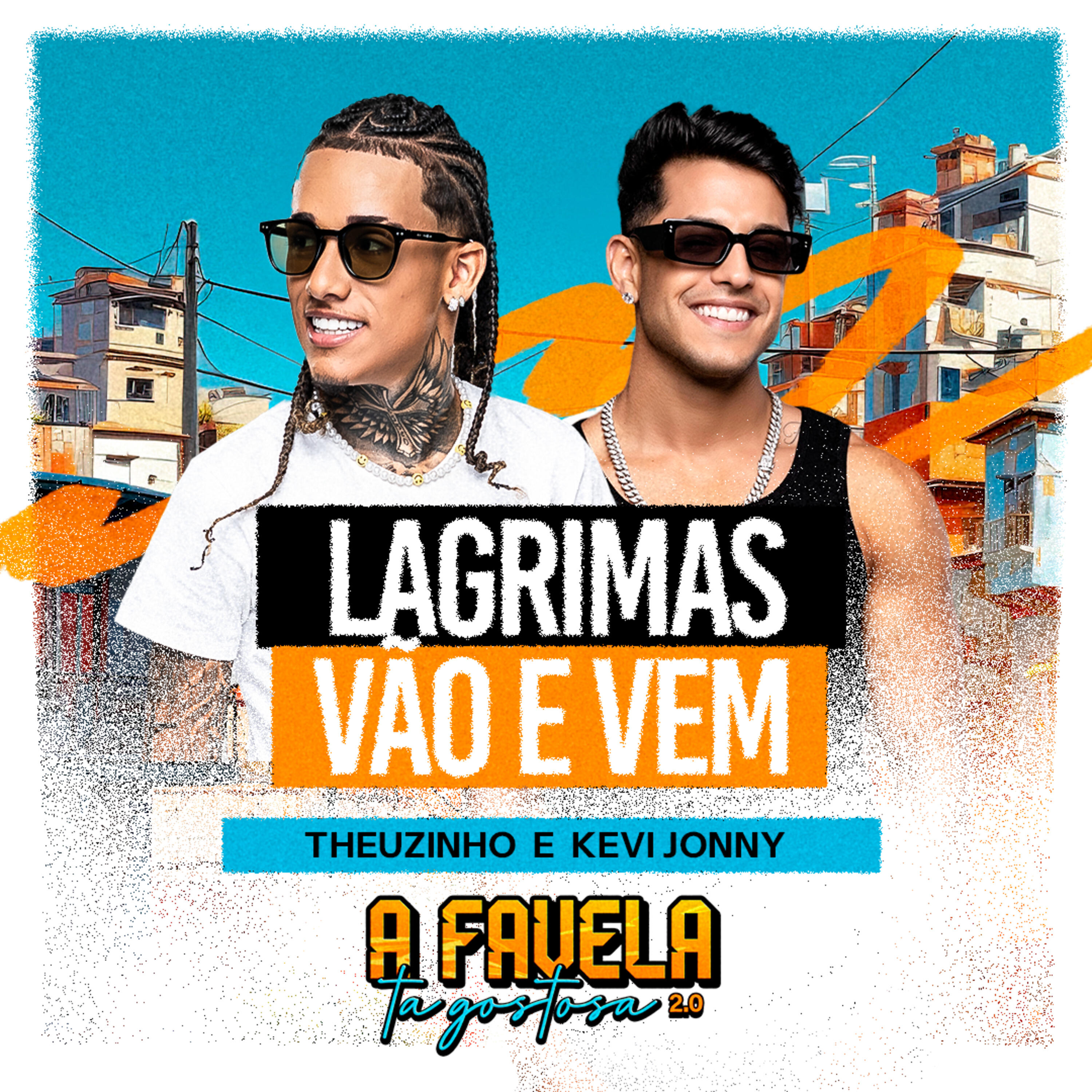 Релиз Lágrimas Vão e Vem