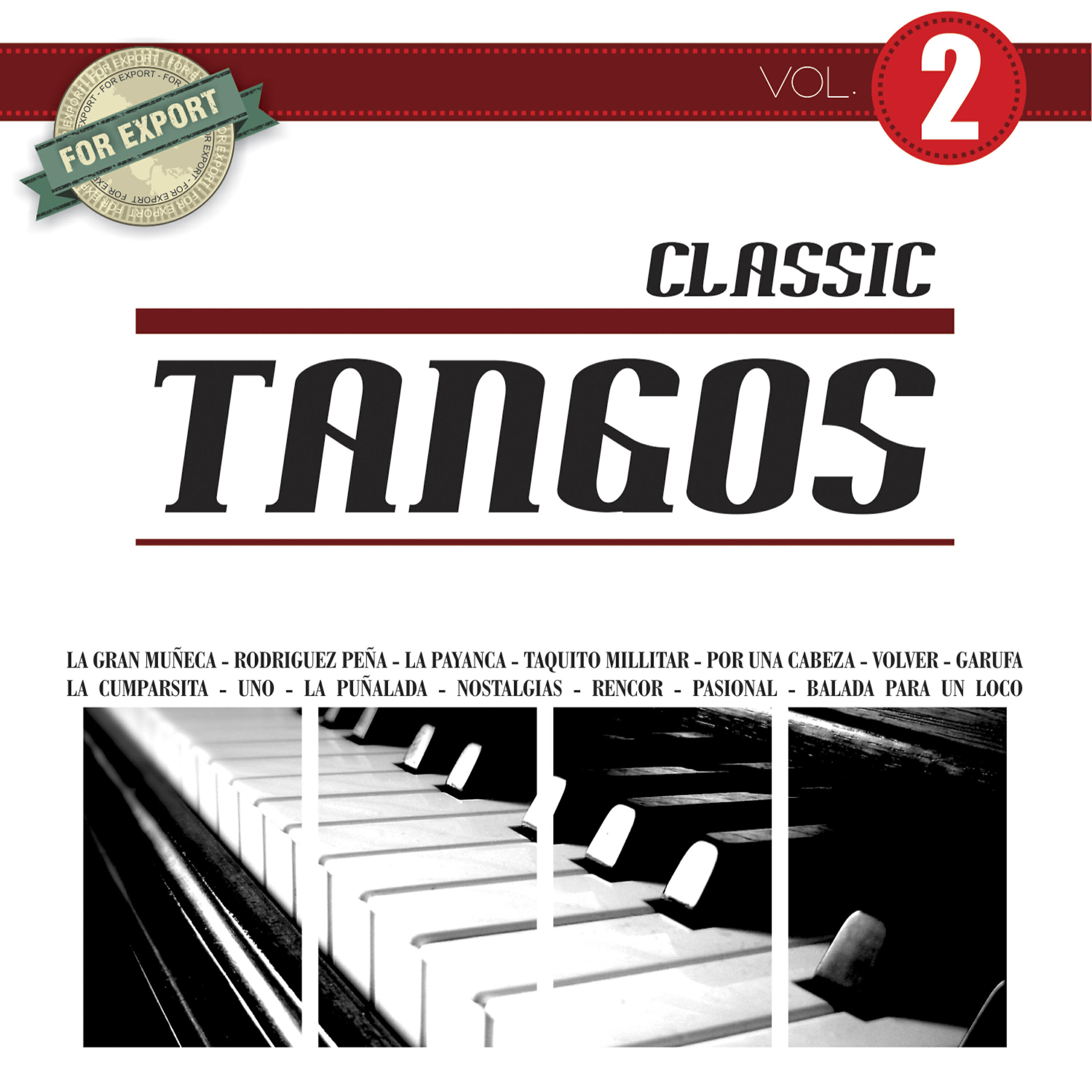 Релиз Classic Tangos Vol. 2