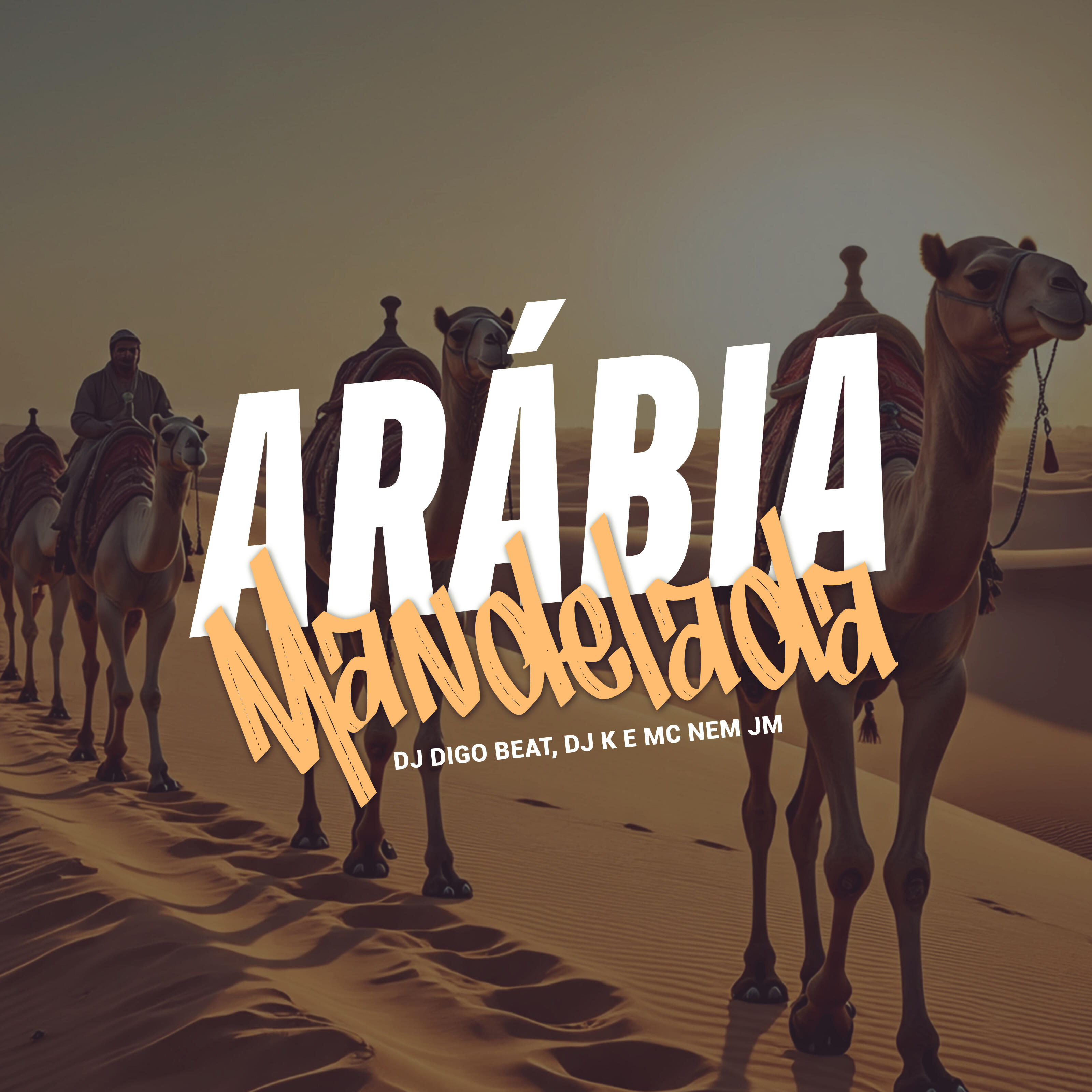 Релиз Arábia Mandelada