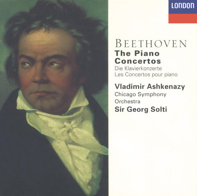 Релиз Beethoven: The Piano Concertos