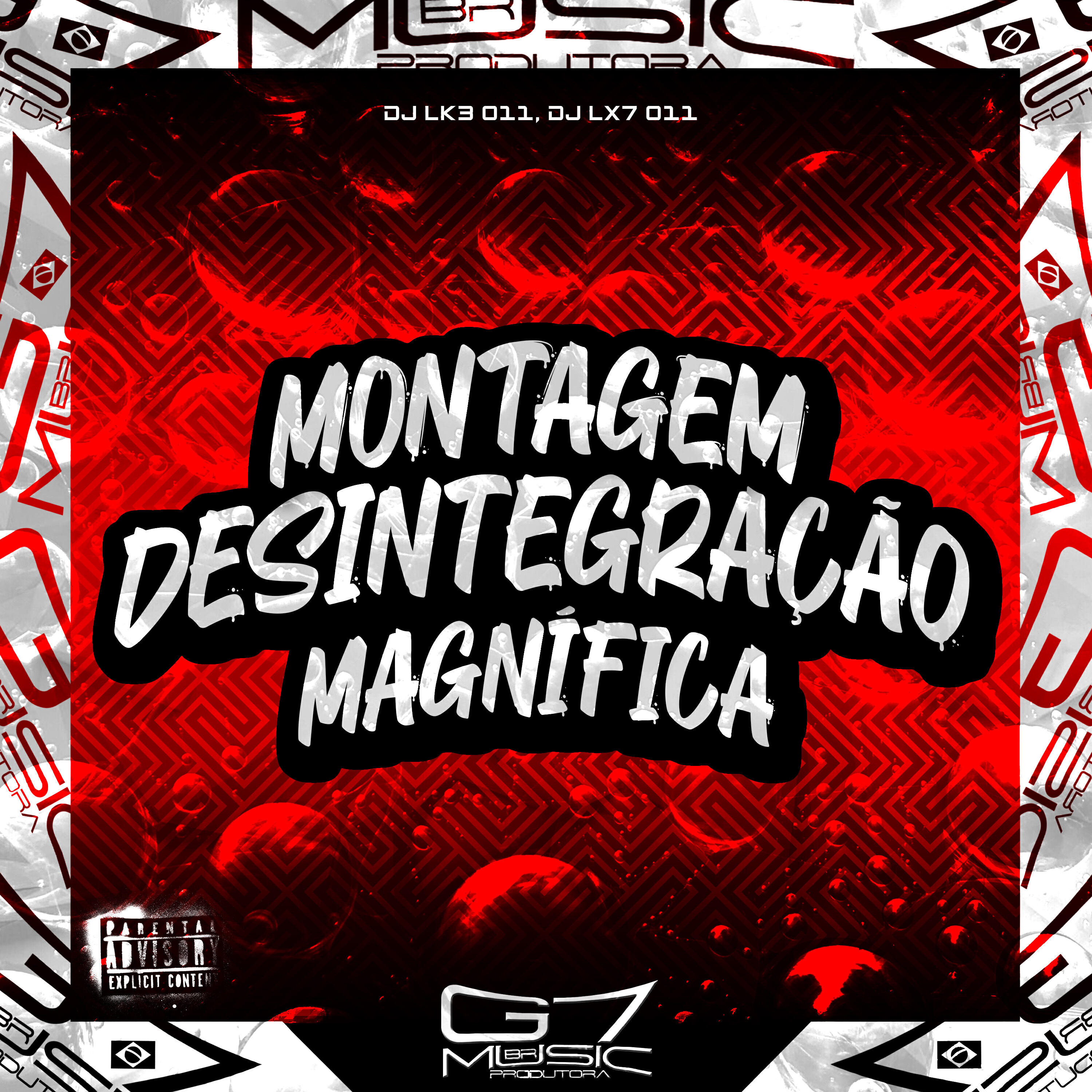 Релиз Montagem Desintegração Magnífica
