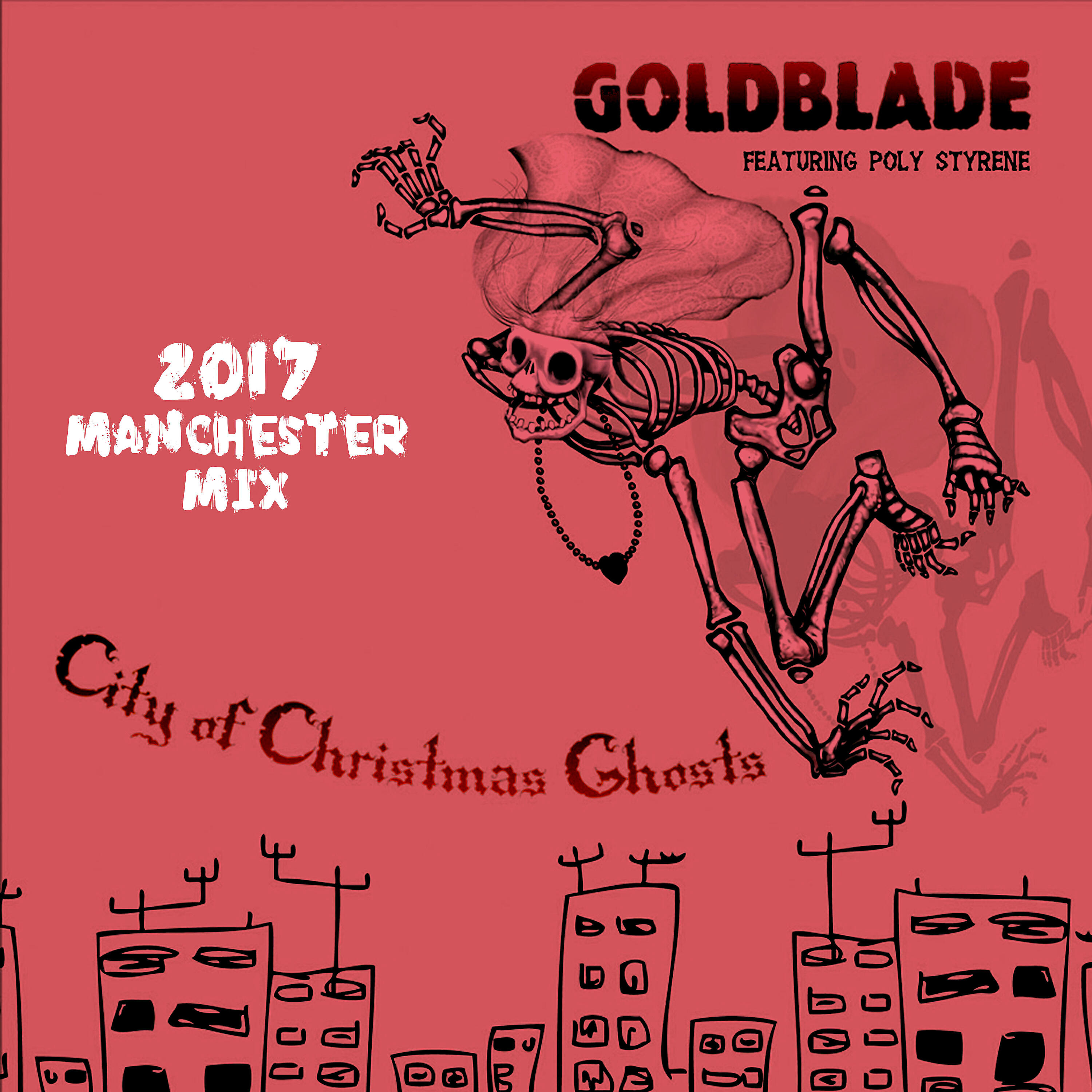 Релиз City of Christmas Ghosts (2017 Manchester Mix)