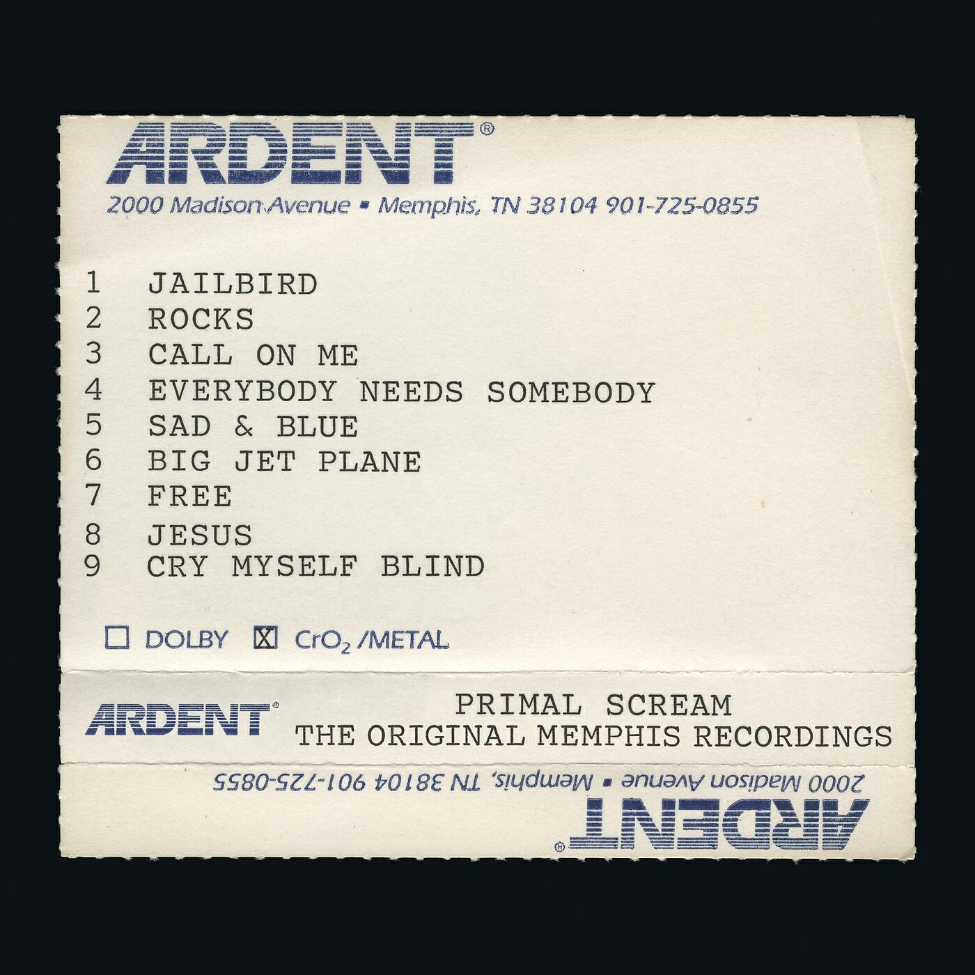 Релиз Rocks (The Original Memphis Recordings)
