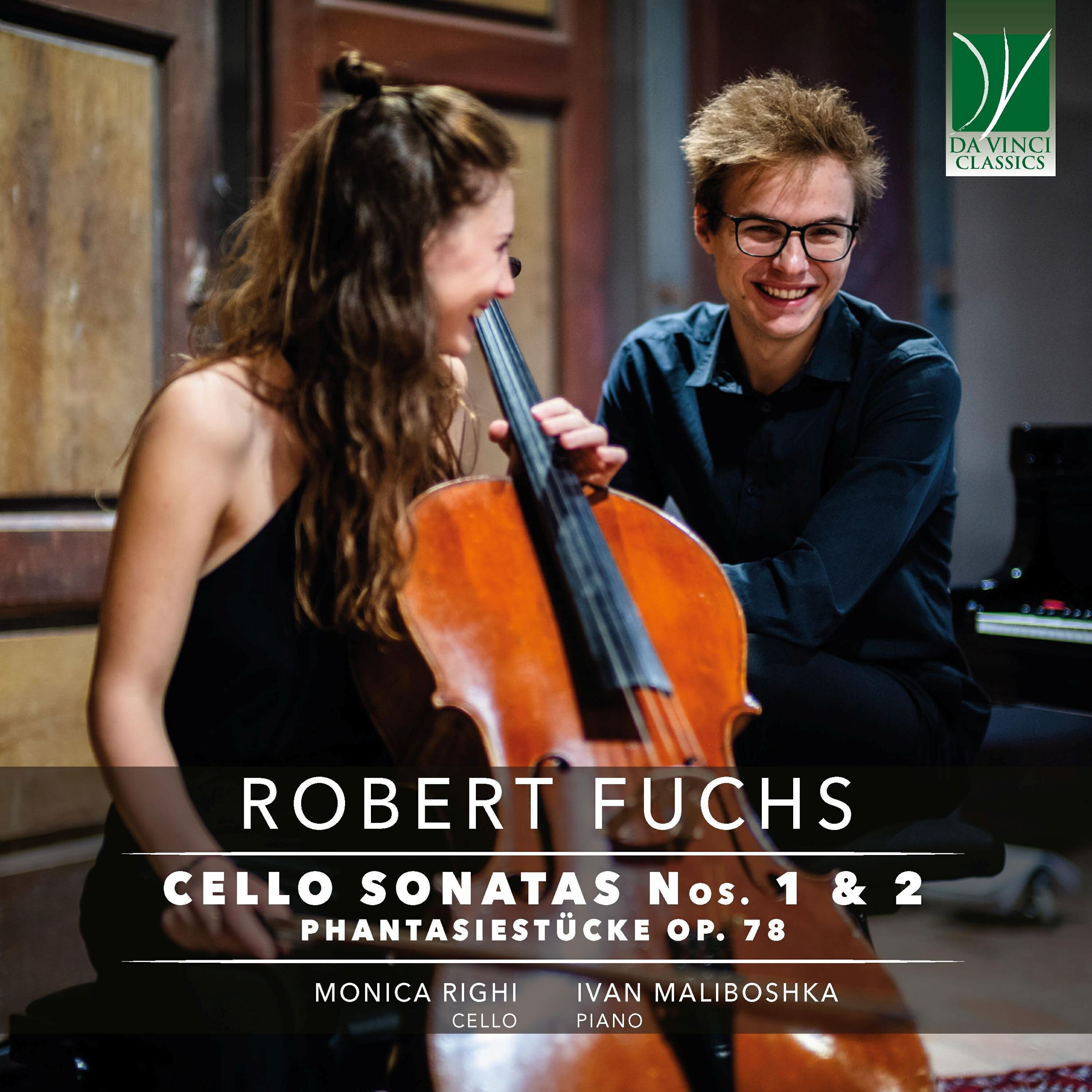 Релиз Robert fuchs: cello sonatas nos. 1 & 2, phantasiestücke op. 78