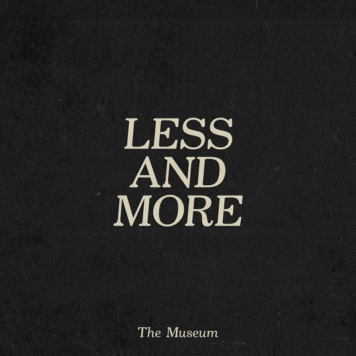 Релиз Less and More