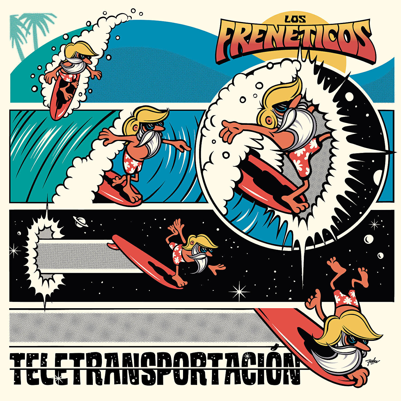 Los Frenéticos