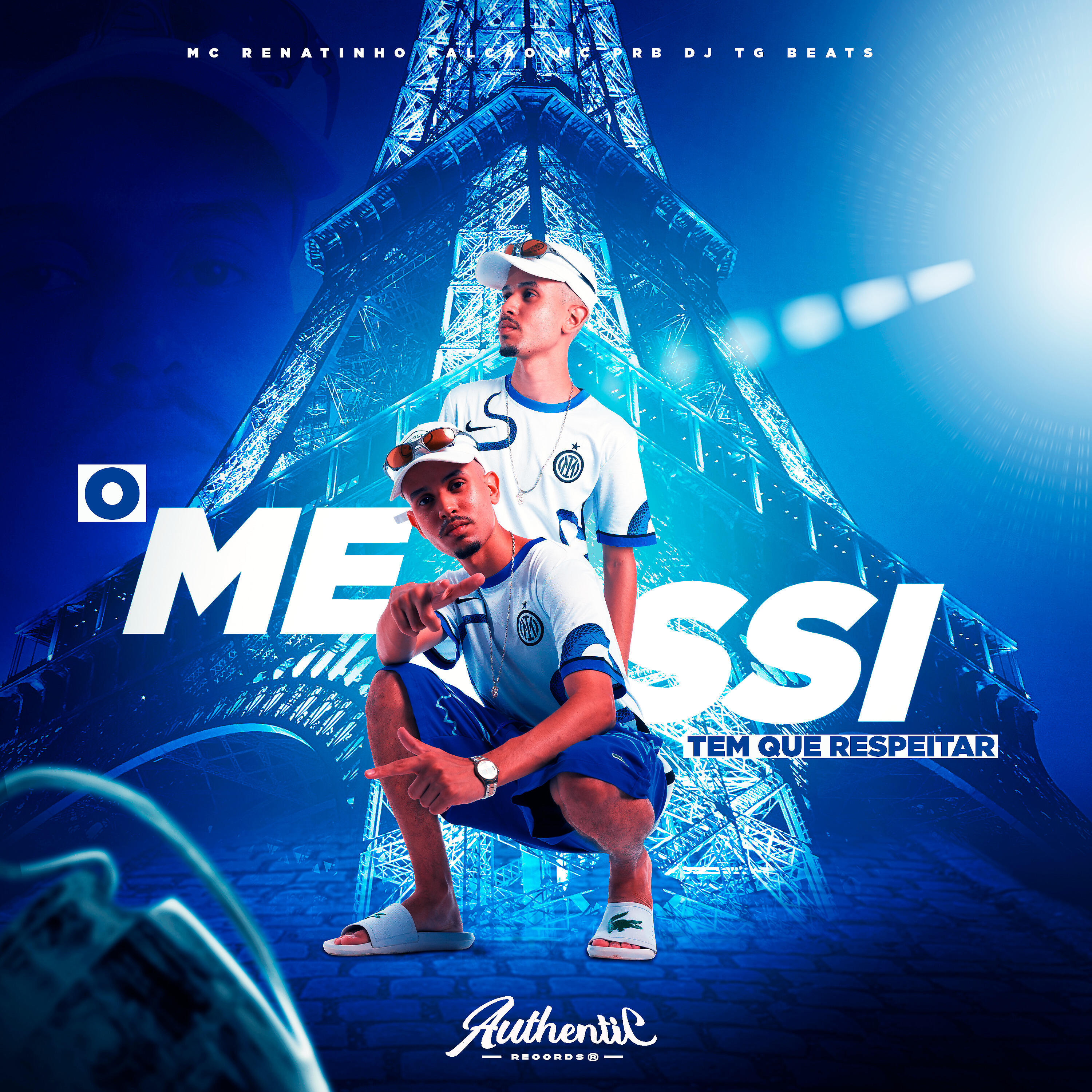 Постер альбома O Messi Tem Que Respeitar