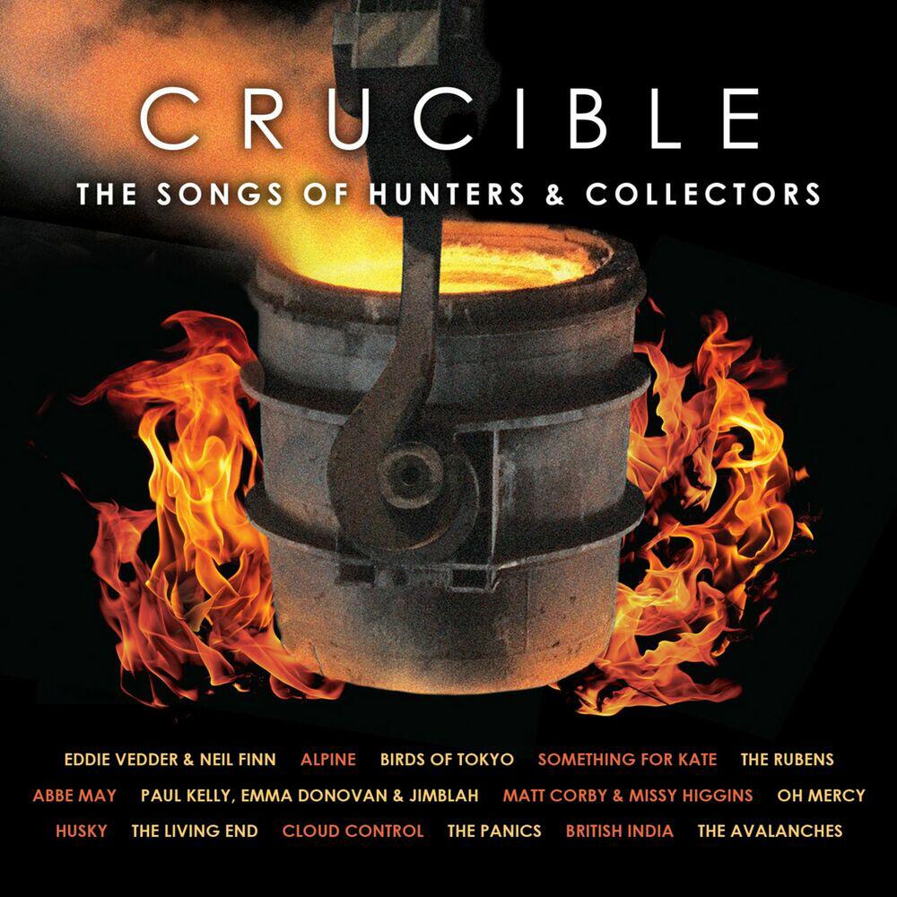 Релиз Crucible - The Songs of Hunters & Collectors