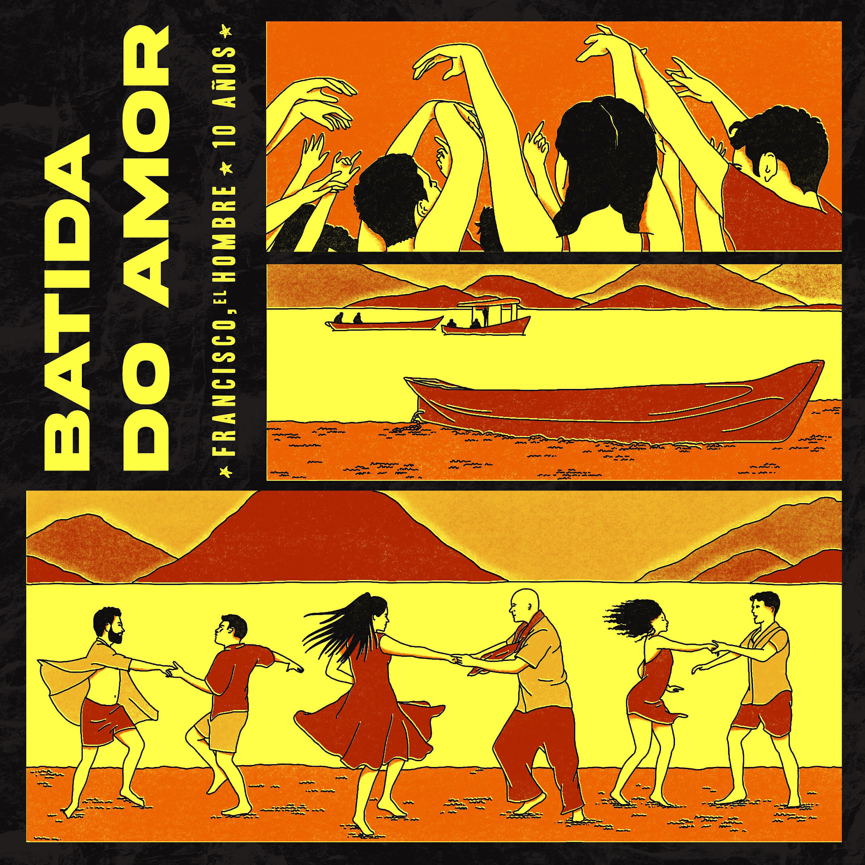 Релиз Batida do Amor - 10 AÑOS