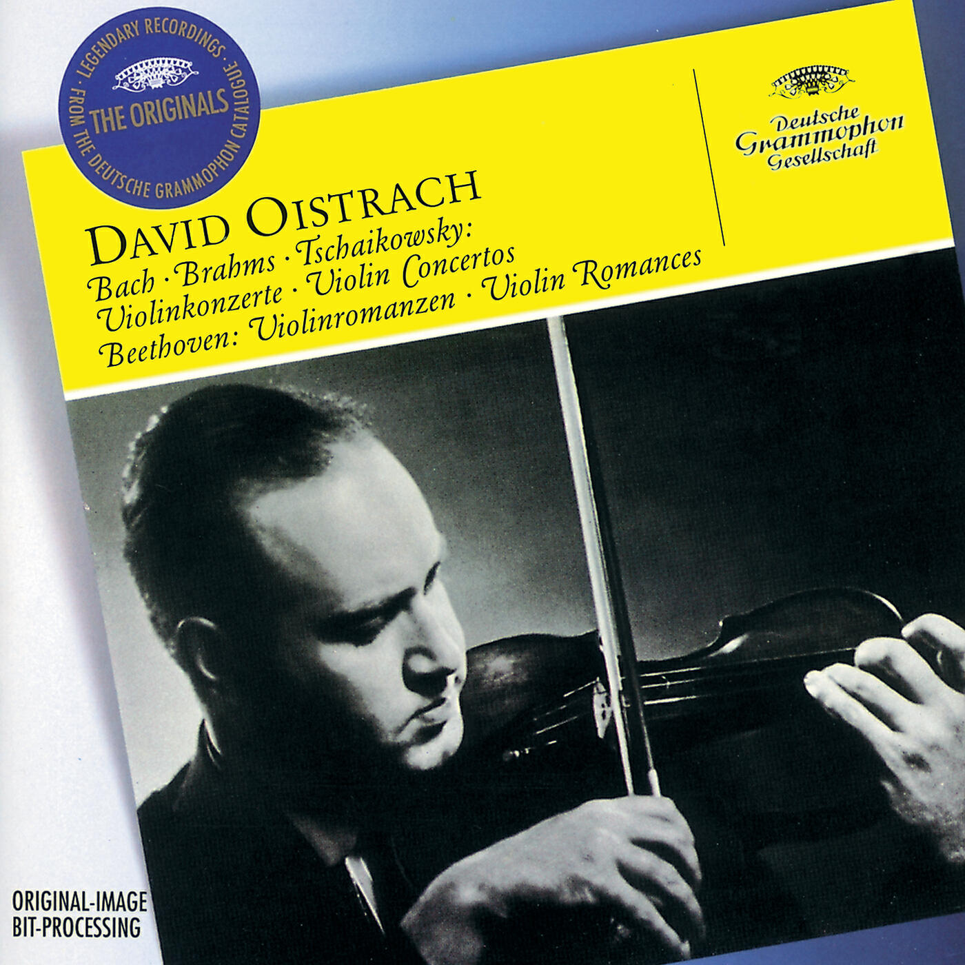 Релиз David Oistrach - Violin Concertos
