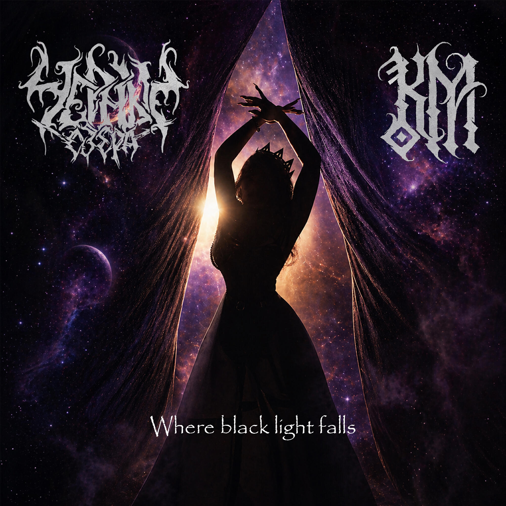 Релиз Where Black Light Falls