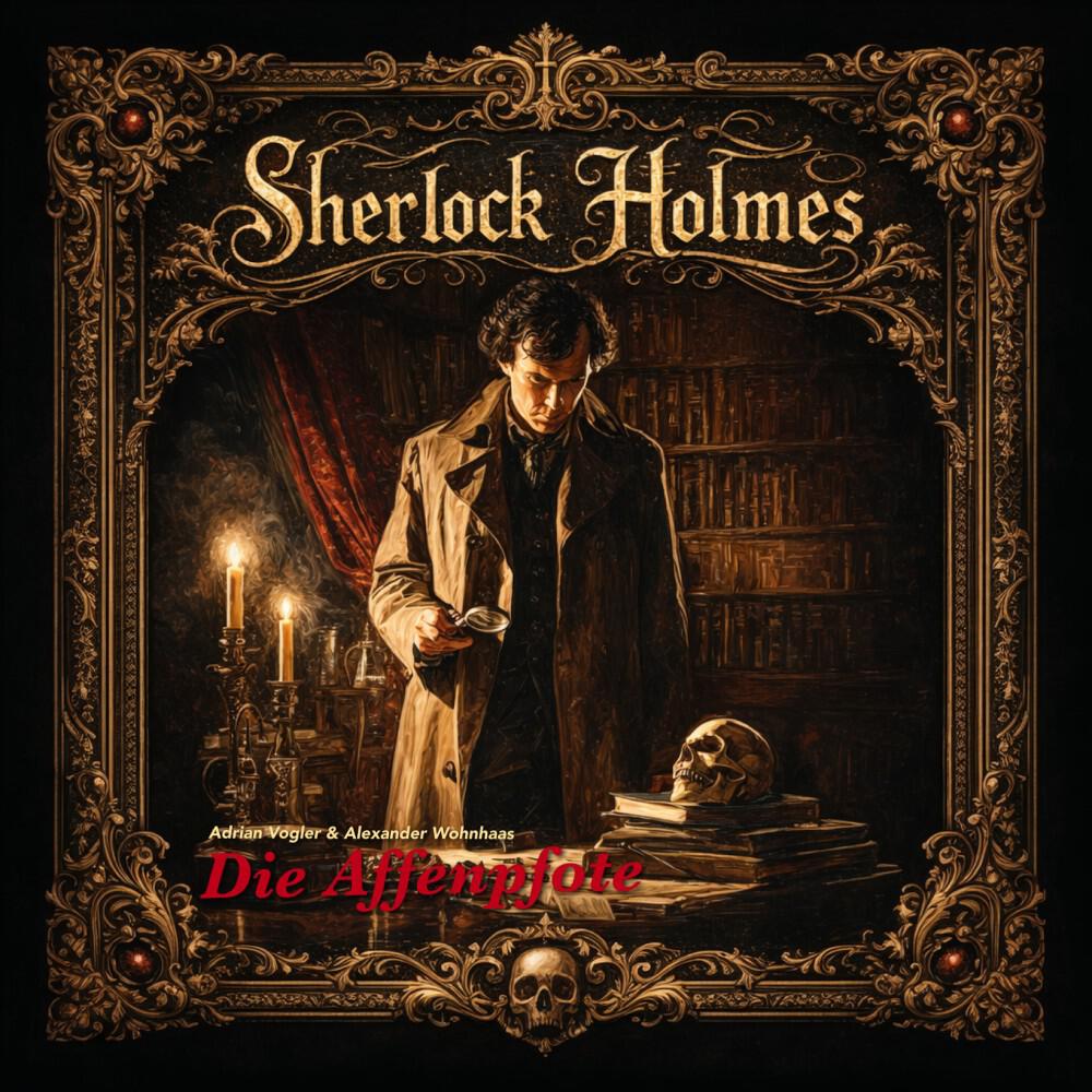 Релиз Sherlock Holmes (Ein neuer Fall: Die Affenpfote)