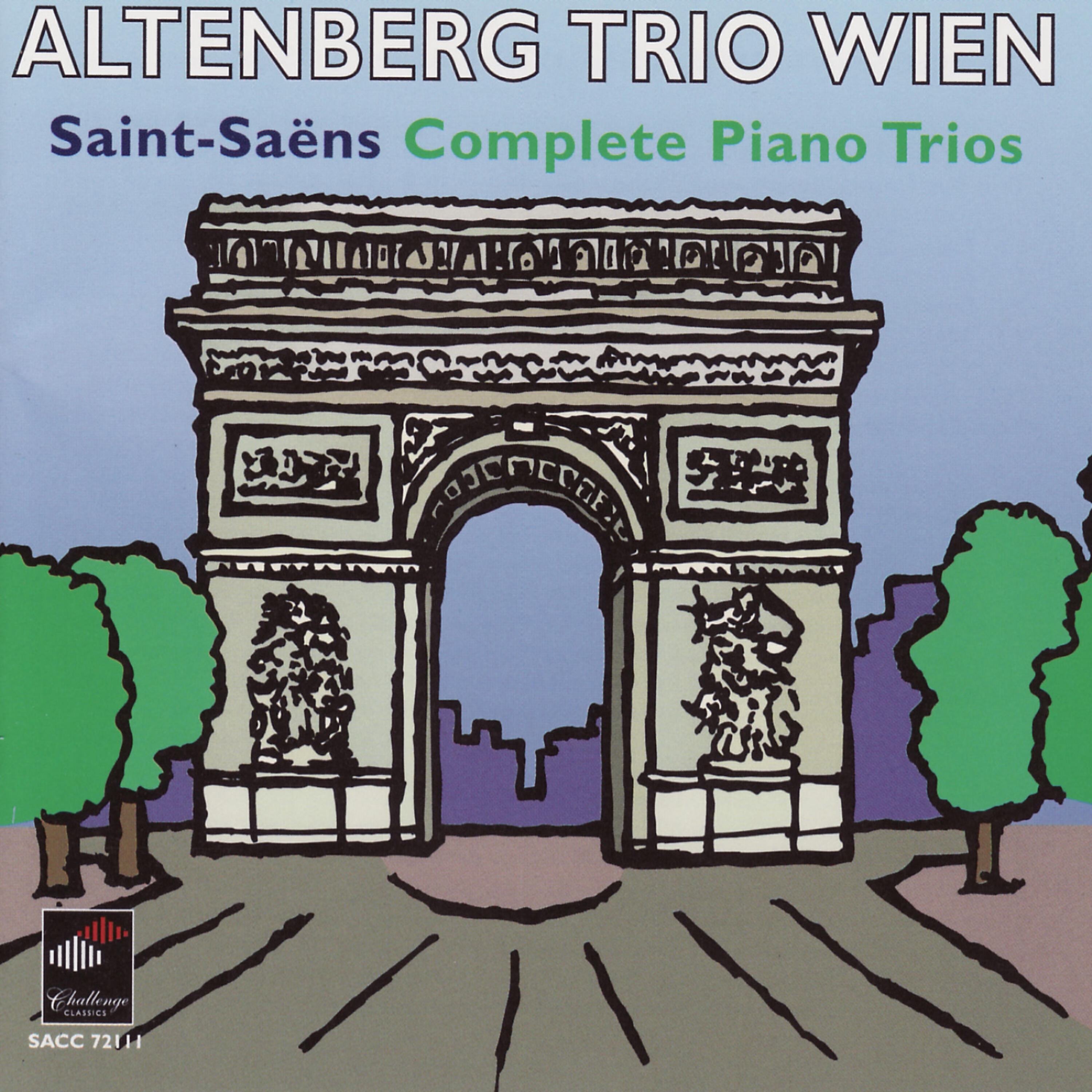Релиз Saint-Saëns: Complete Piano Trios