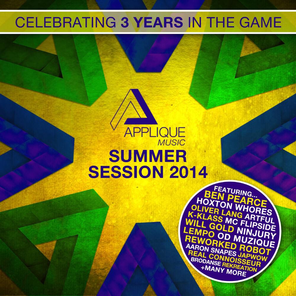 Релиз Applique Music Summer Session 2014
