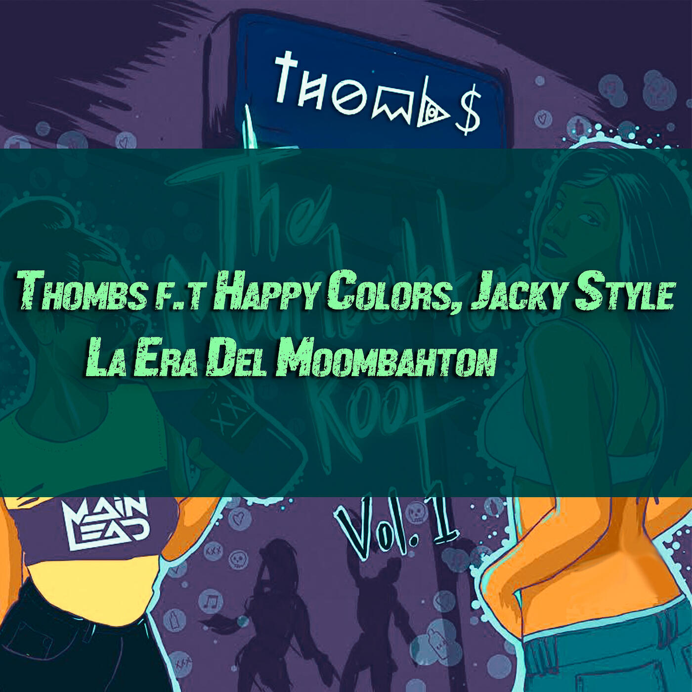 Релиз La Era del Moombahton (feat. Happy Colors & Jacky Style)