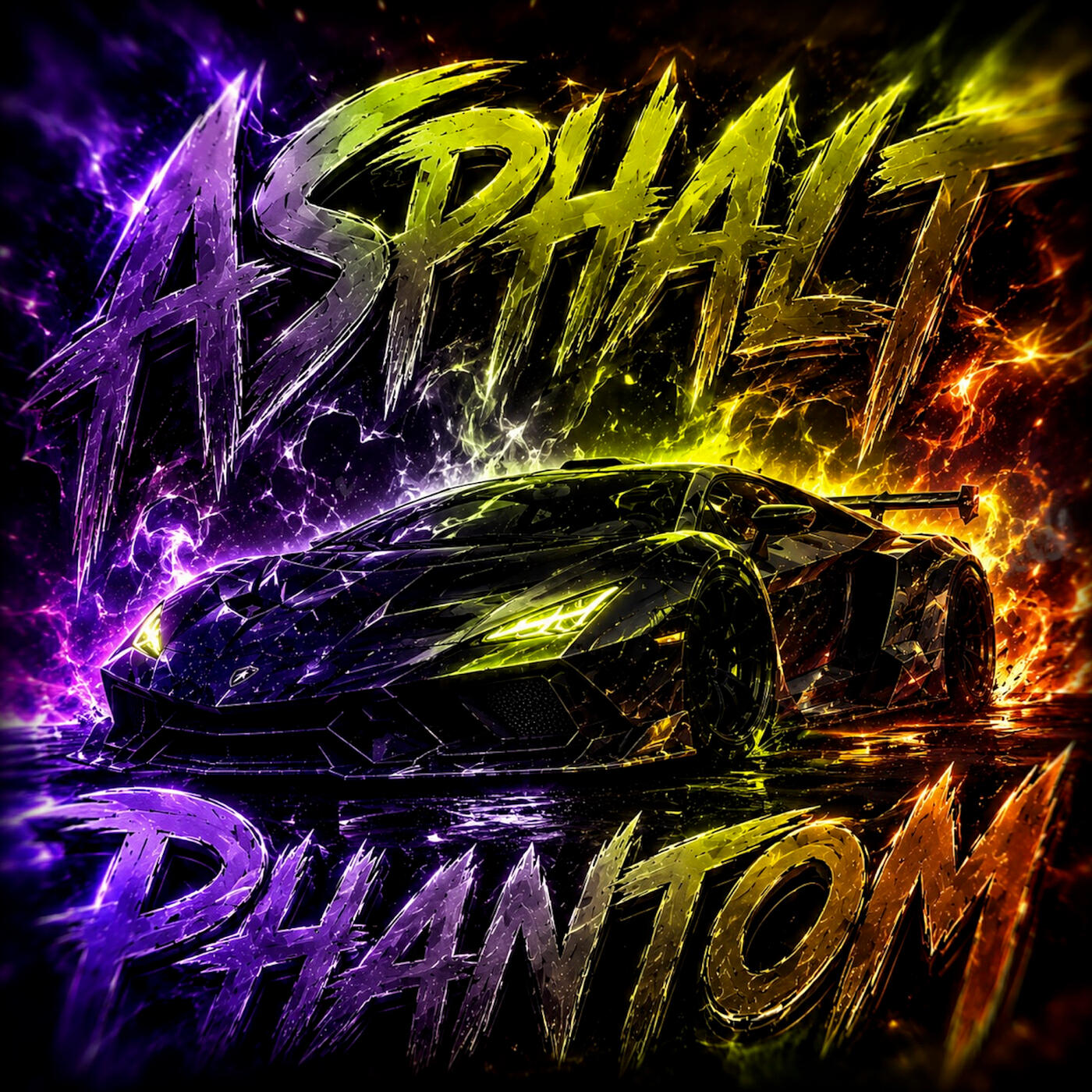 Релиз Asphalt Phantom