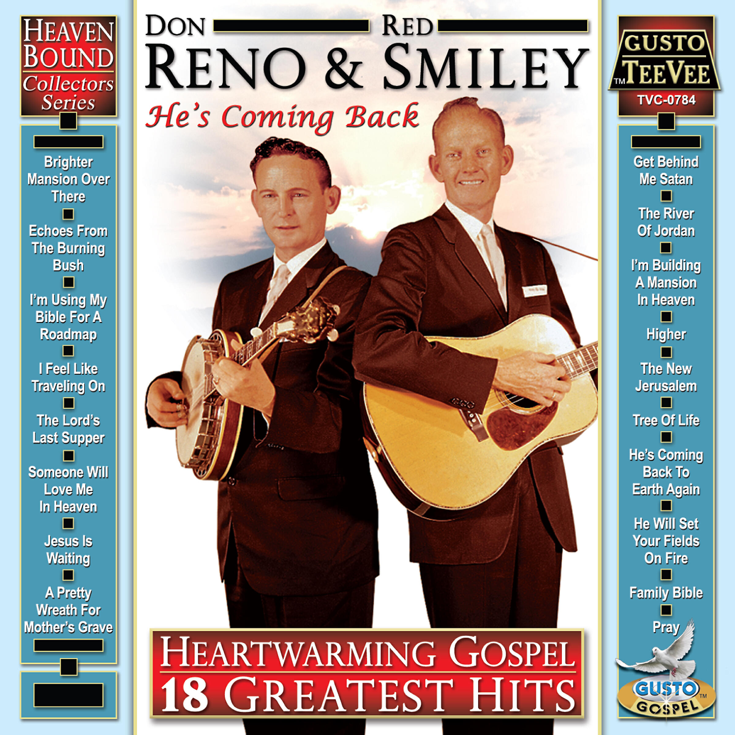 Reno, Smiley - Get Behind Me Satan
