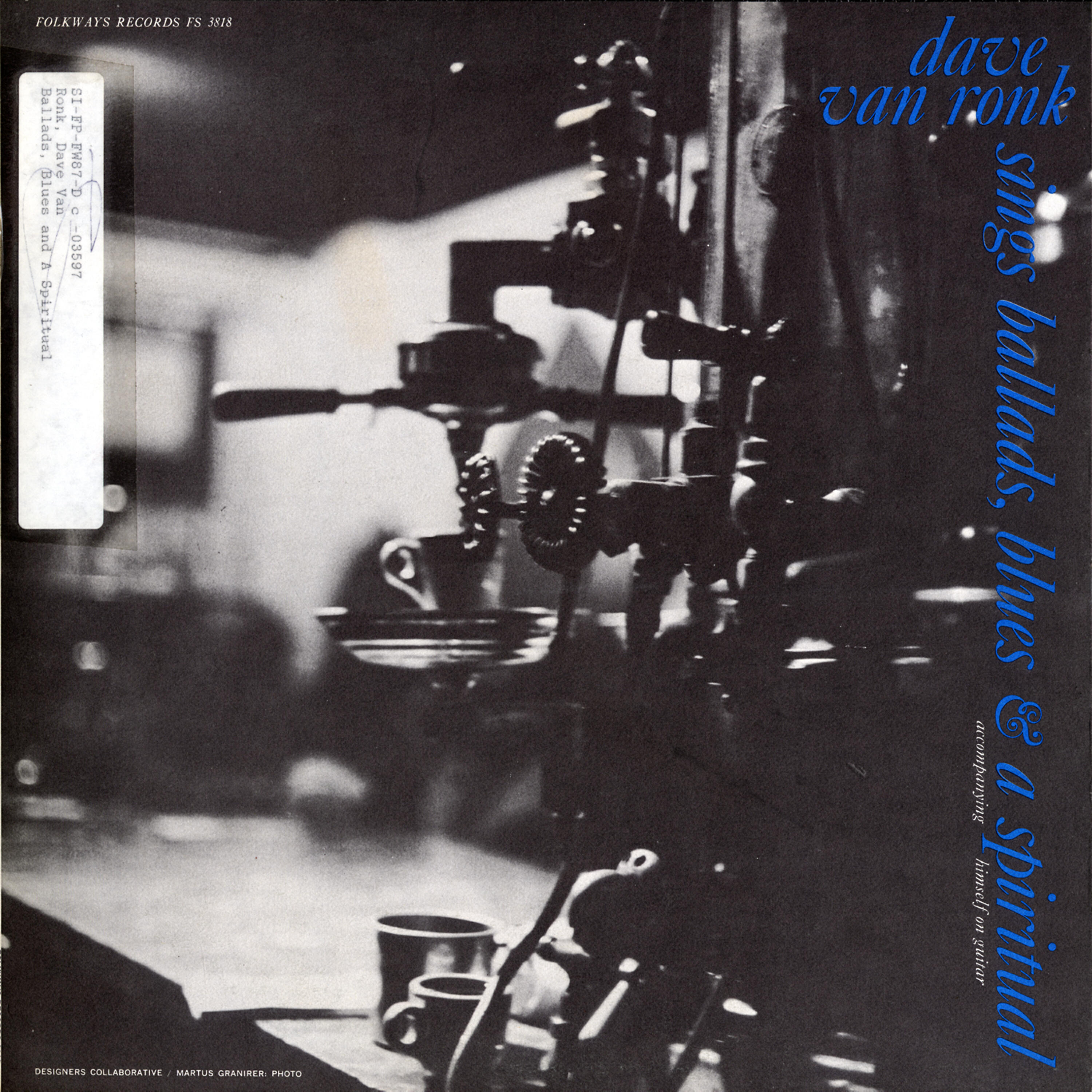 Релиз Ballads, Blues, and a Spiritual