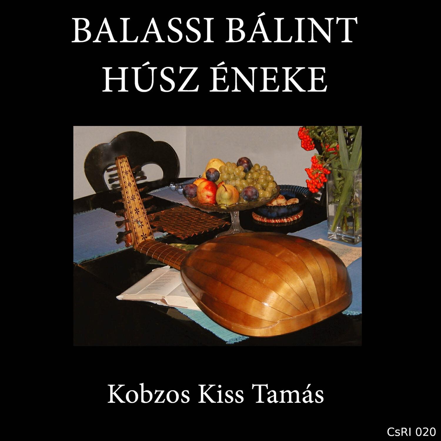Релиз Balassi Bálint húsz éneke