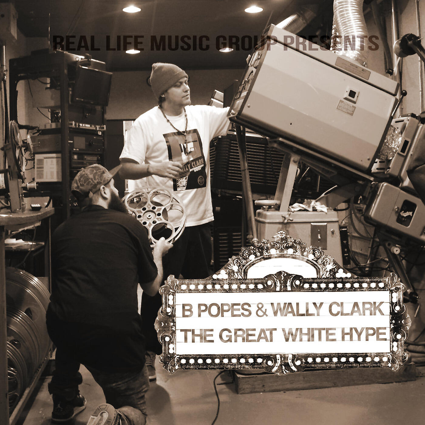 Релиз The Great White Hype