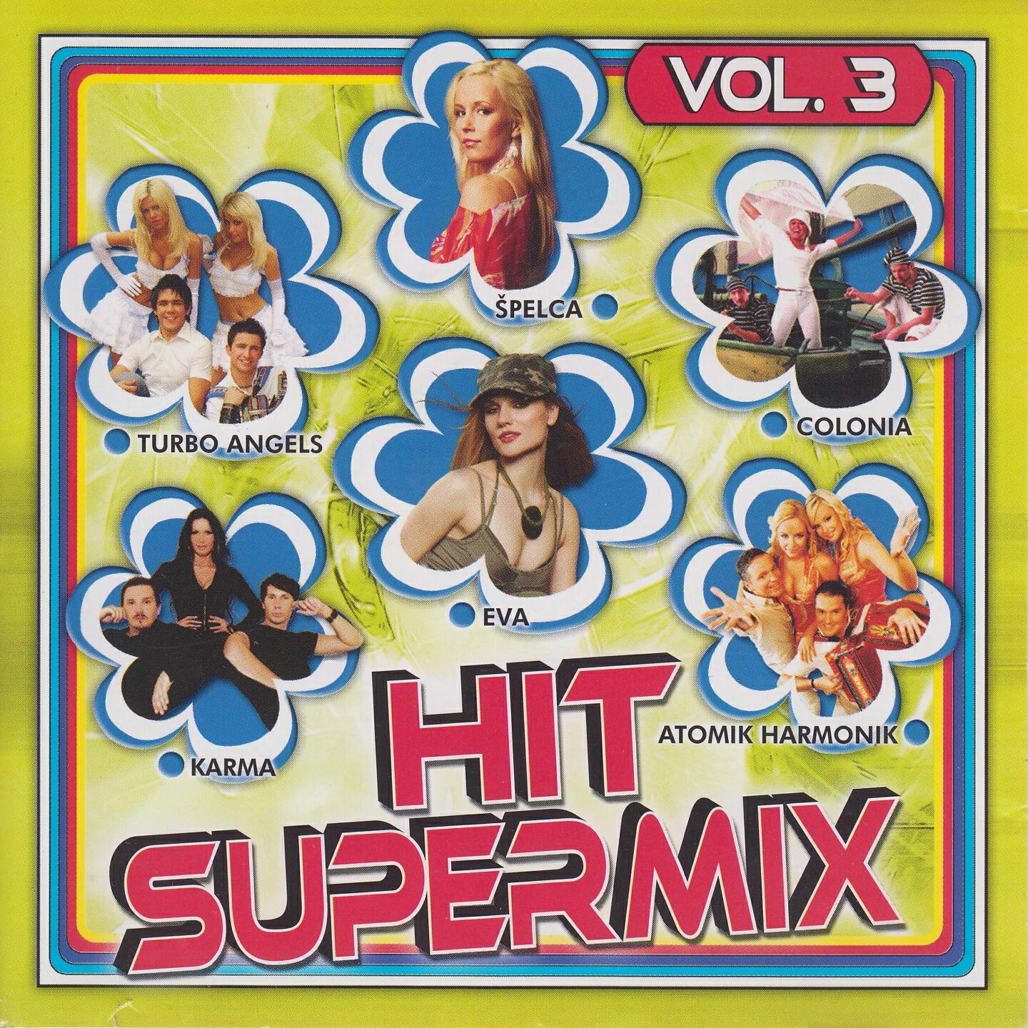 Релиз Hit supermix, Vol. 3
