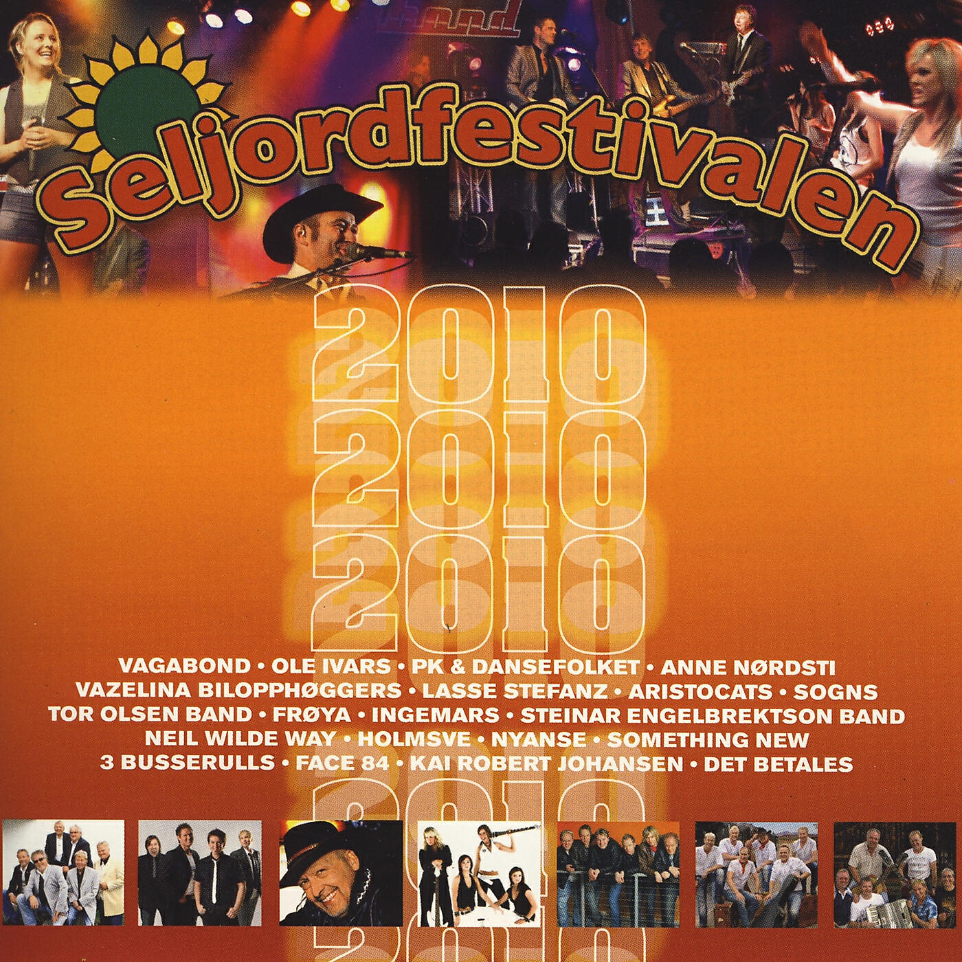 Релиз Seljordfestivalen 2010