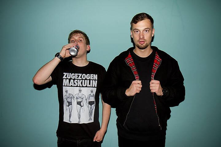 Zugezogen Maskulin