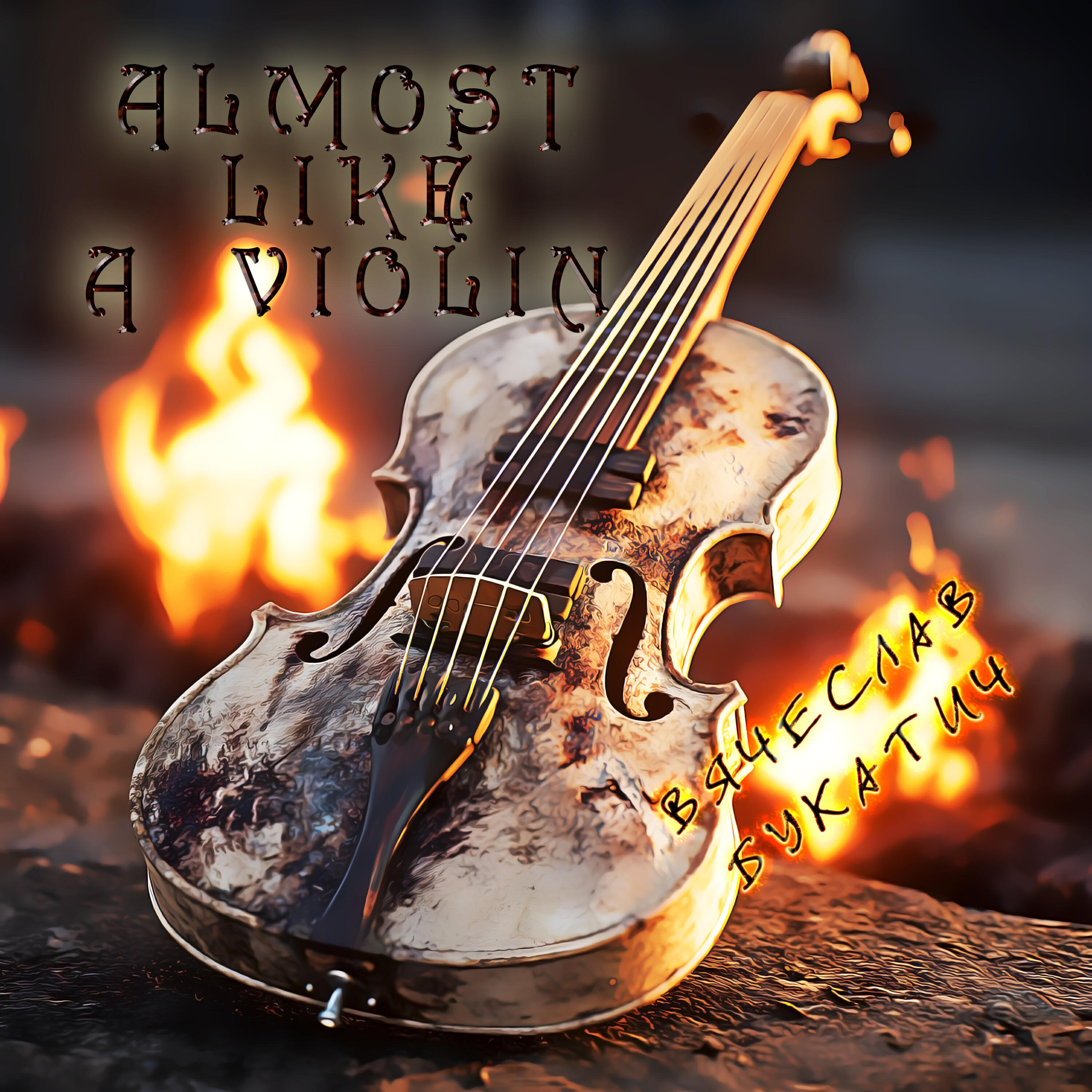Релиз Almost Like a Violin
