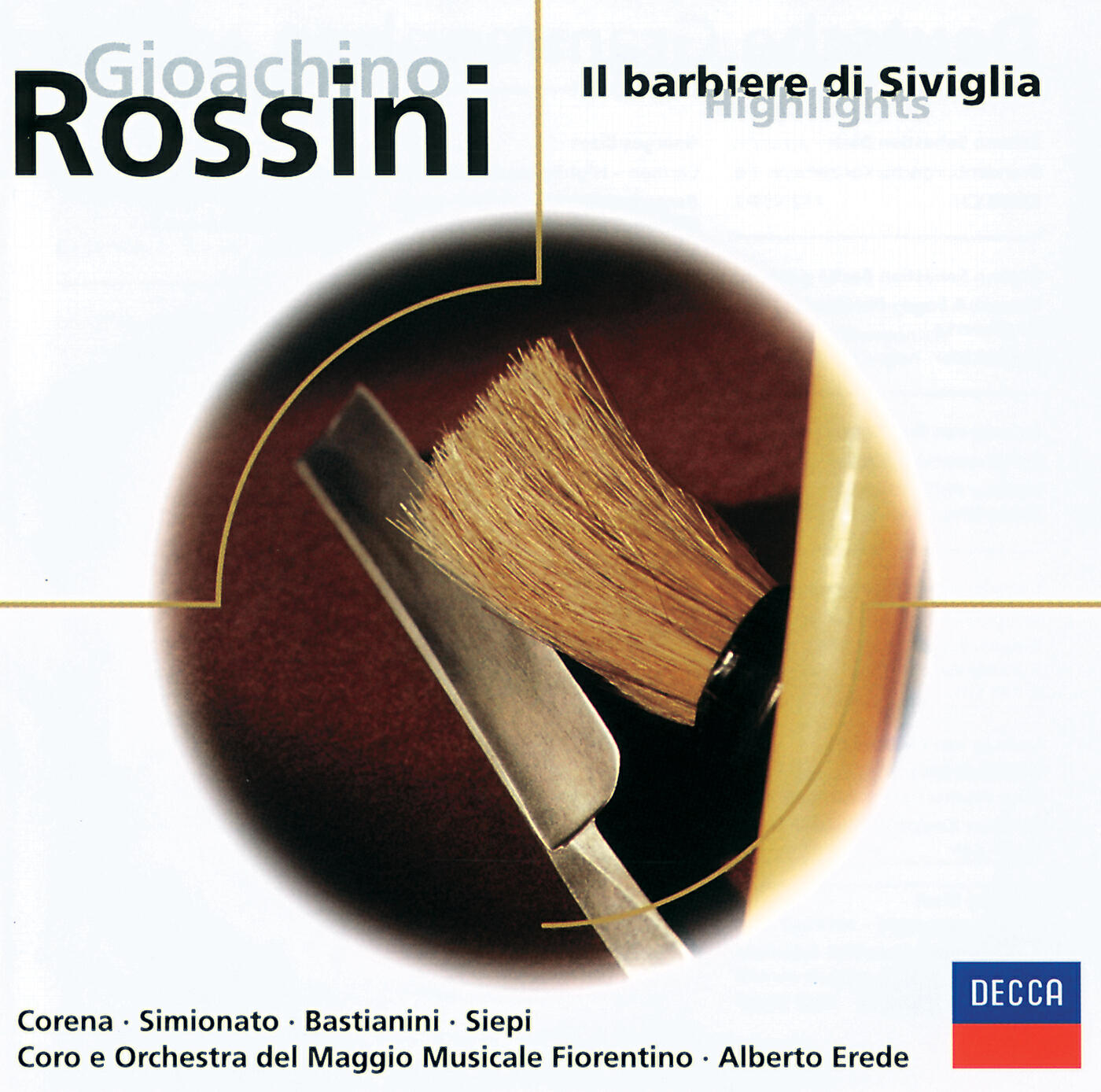 Релиз Rossini: Il barbiere di Siviglia - Highlights