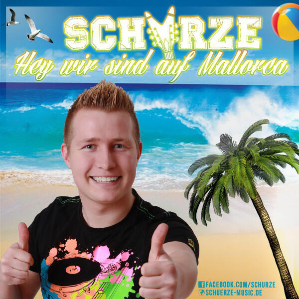 Релиз Hey wir sind auf Mallorca