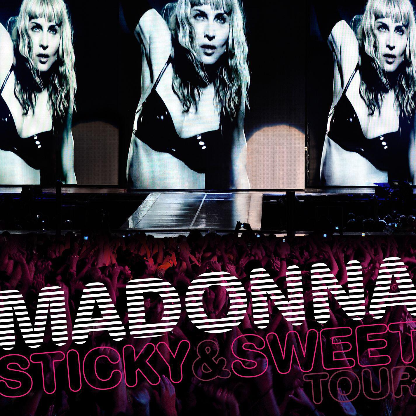 Релиз Sticky & Sweet Tour