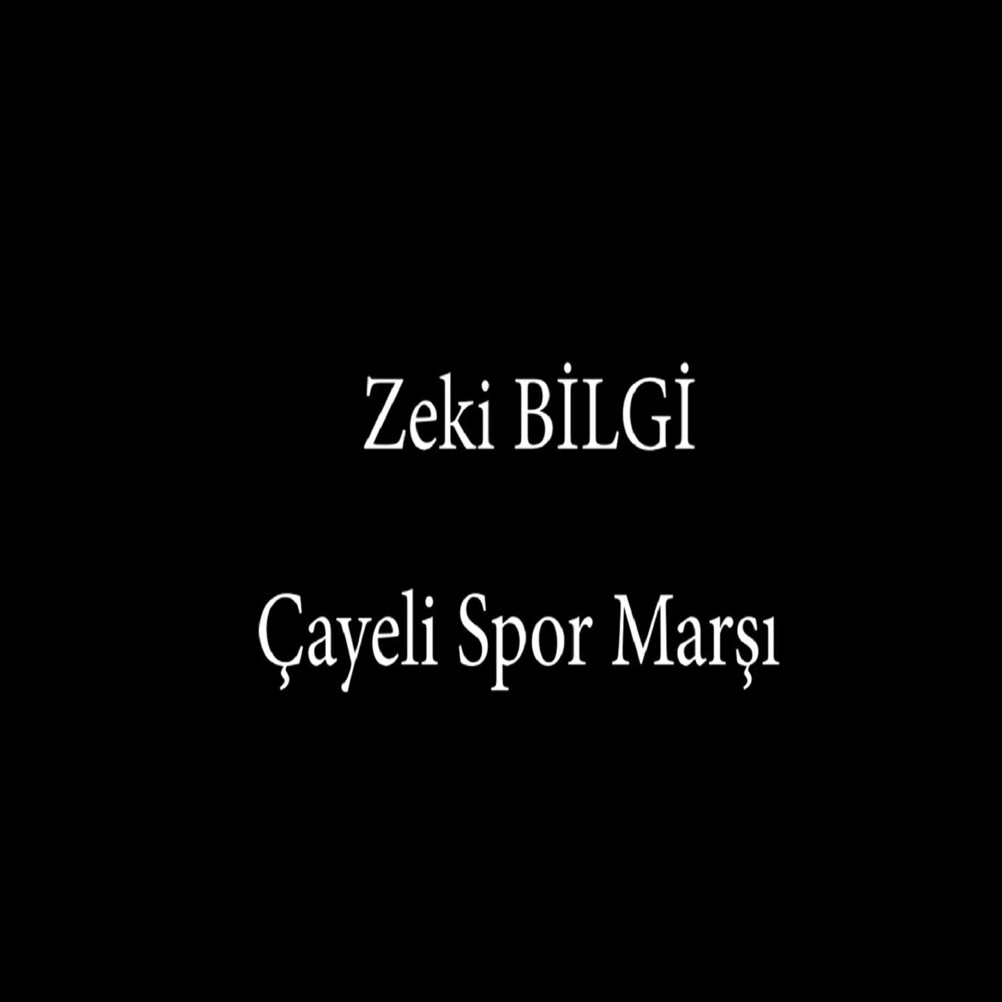 Релиз Çayeli Spor Marşı