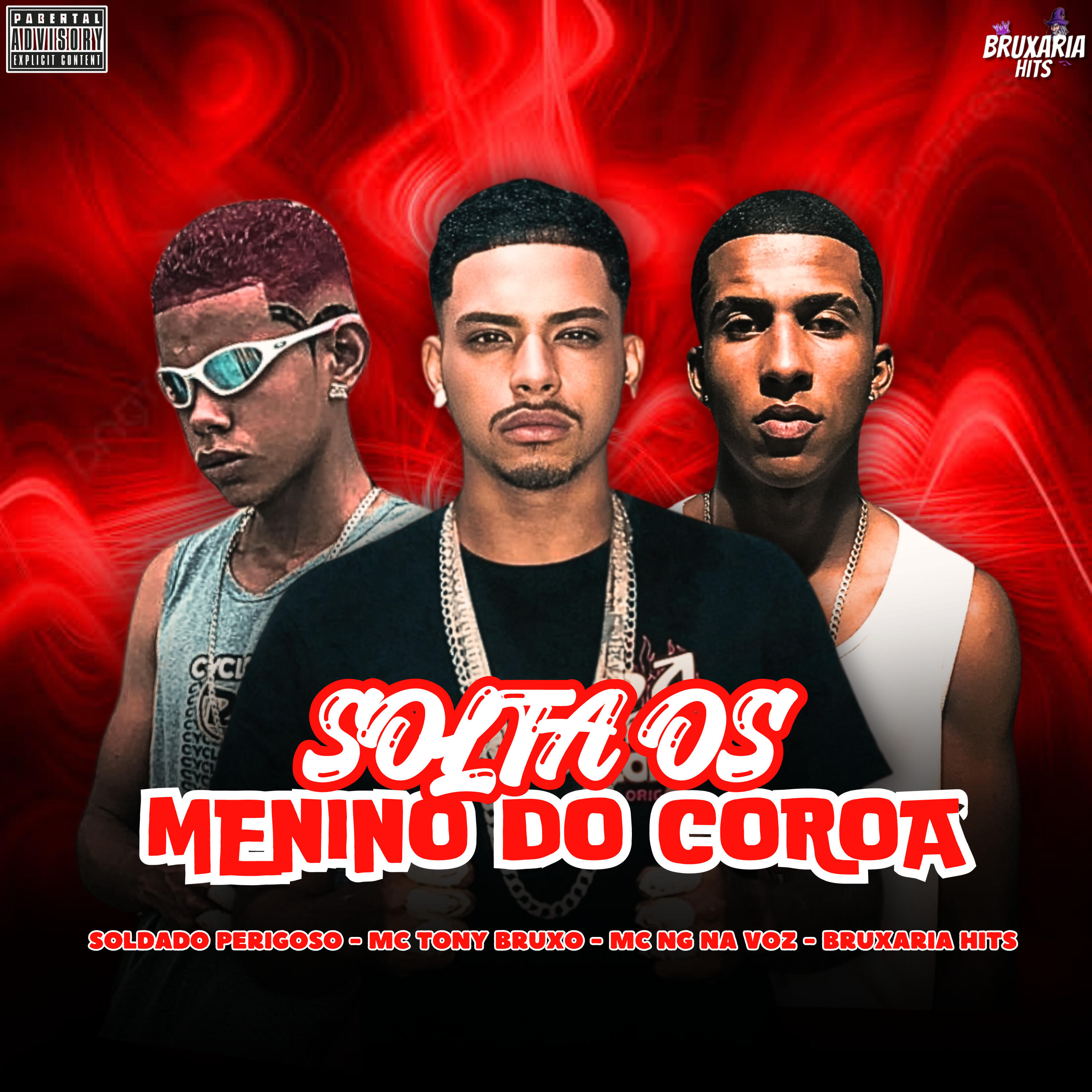 Релиз Solta os Menino do Coroa