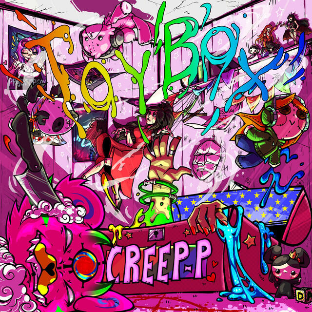 Релиз TOYBOX