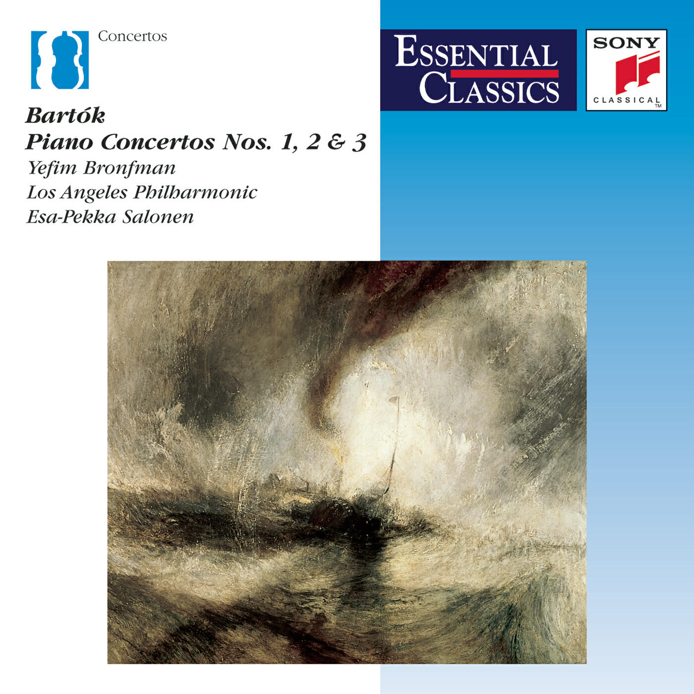 Релиз Bartók: The 3 Piano Concertos