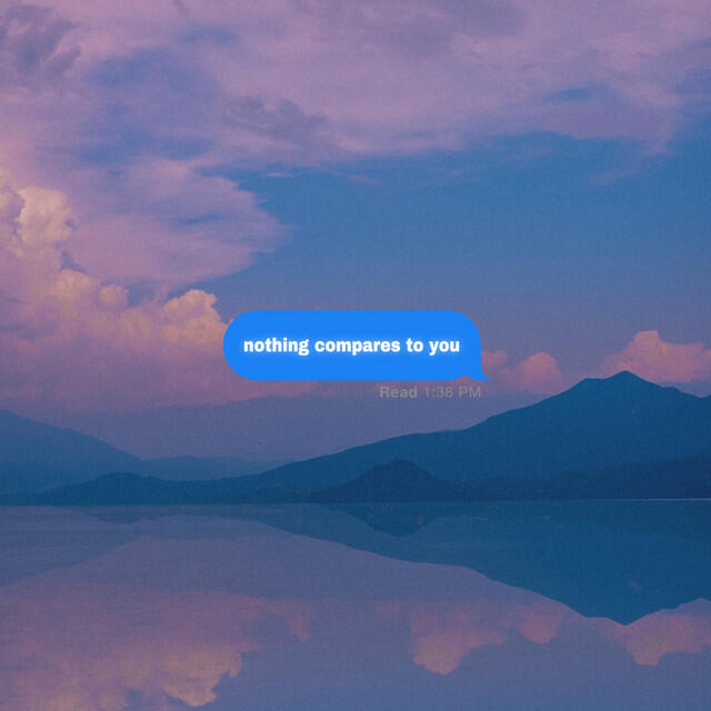Релиз nothing compares to you
