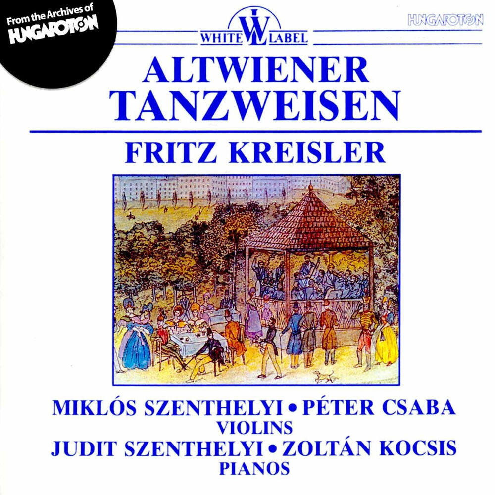 Релиз Altwiener Tanzweisen