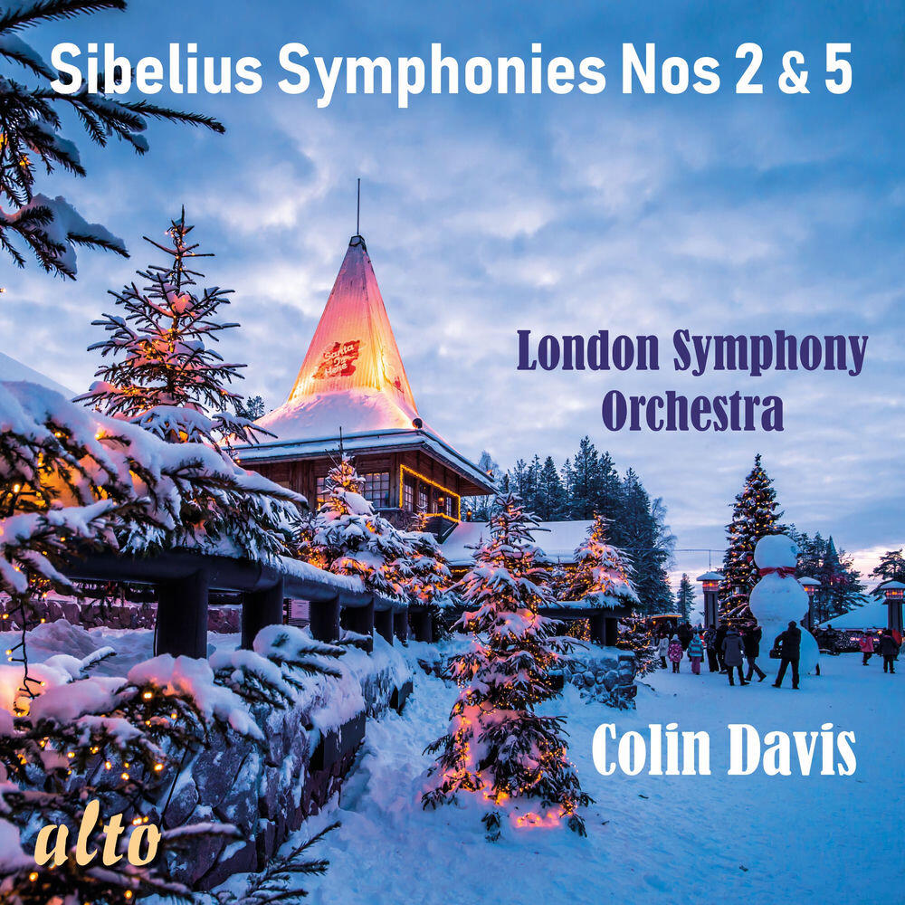 Релиз Sibelius: Symphonies Nos. 2 & 5
