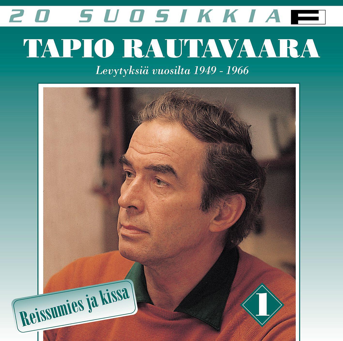 Релиз 20 Suosikkia / Reissumies ja kissa